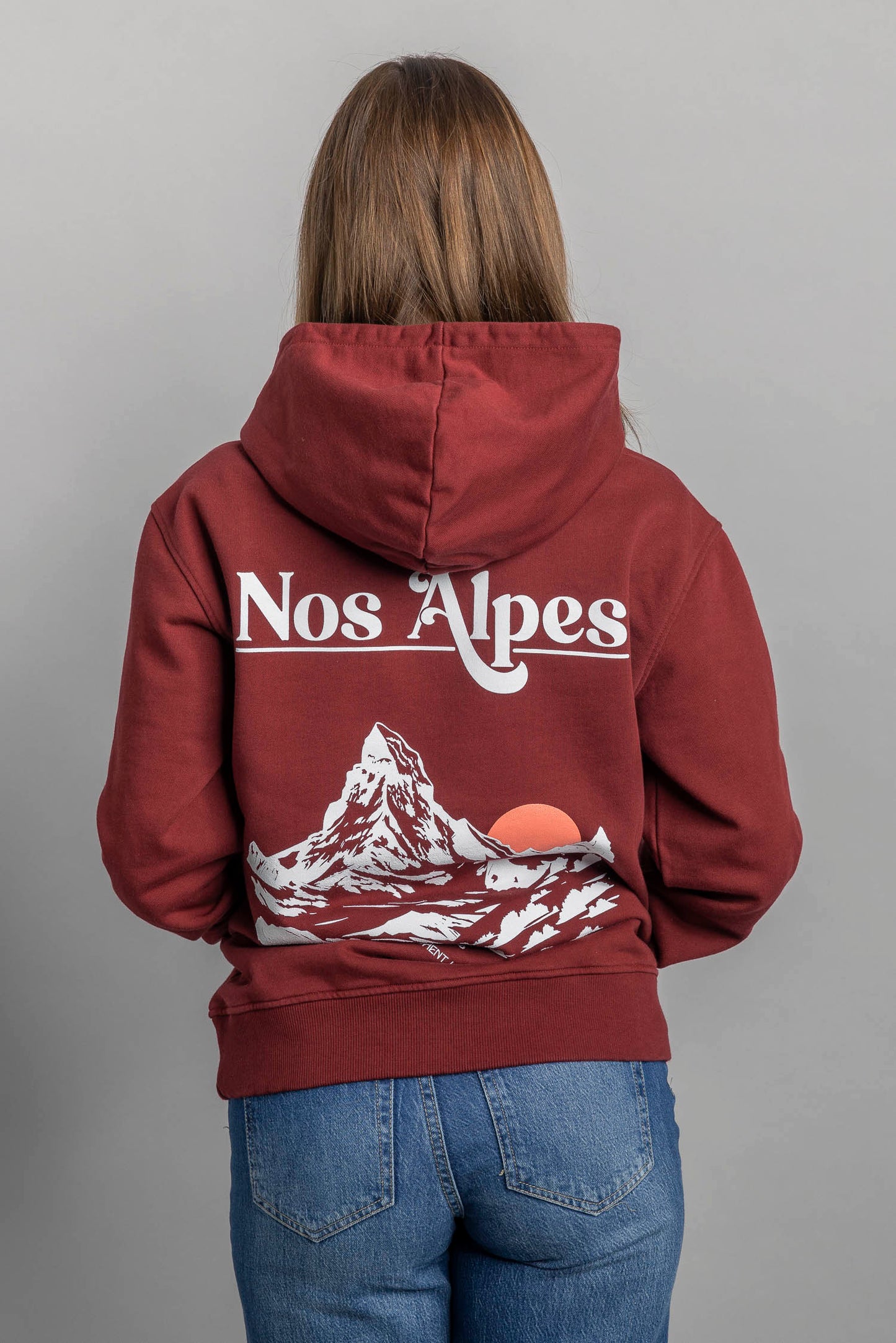 NOS ALPES Classic Hoodie