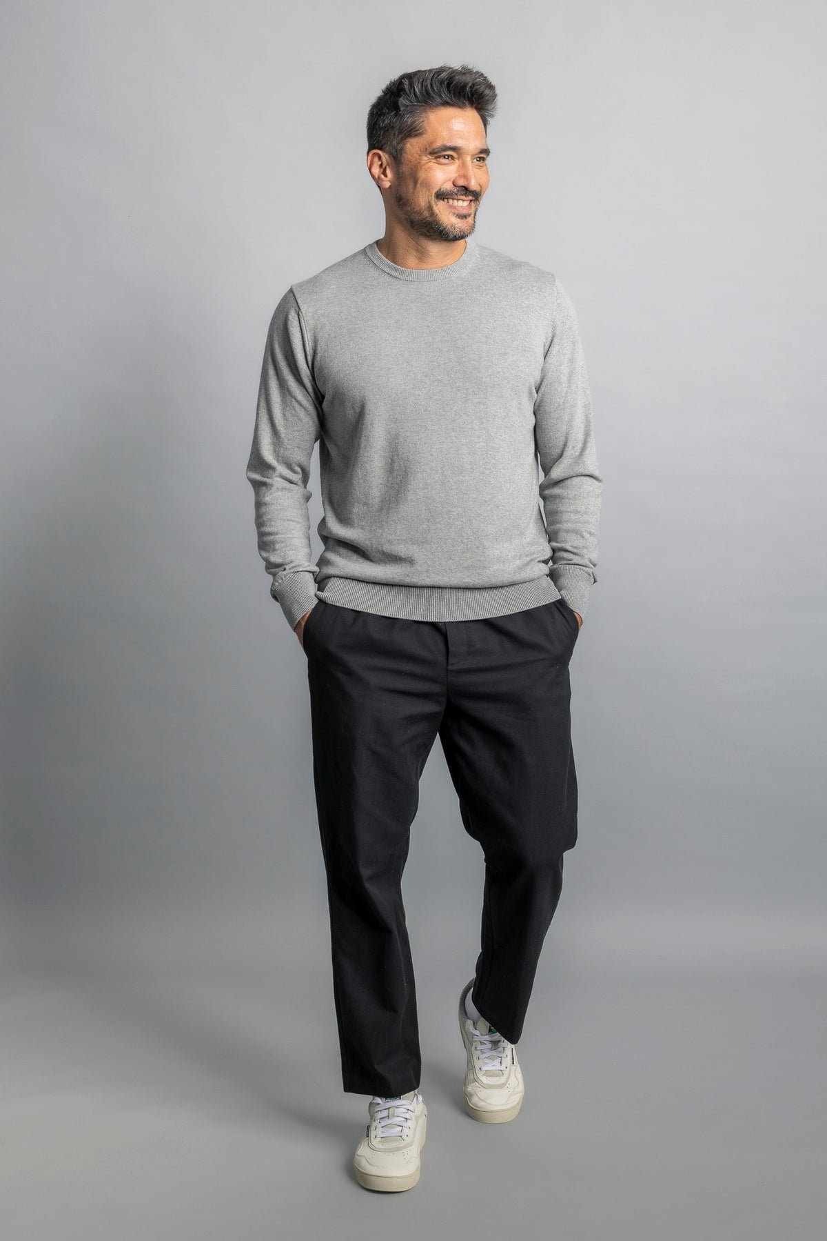 Grey Melange