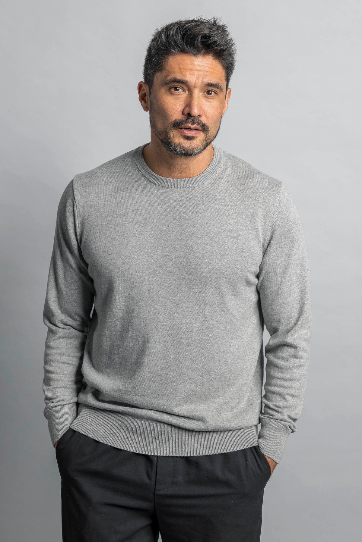 Grey Melange