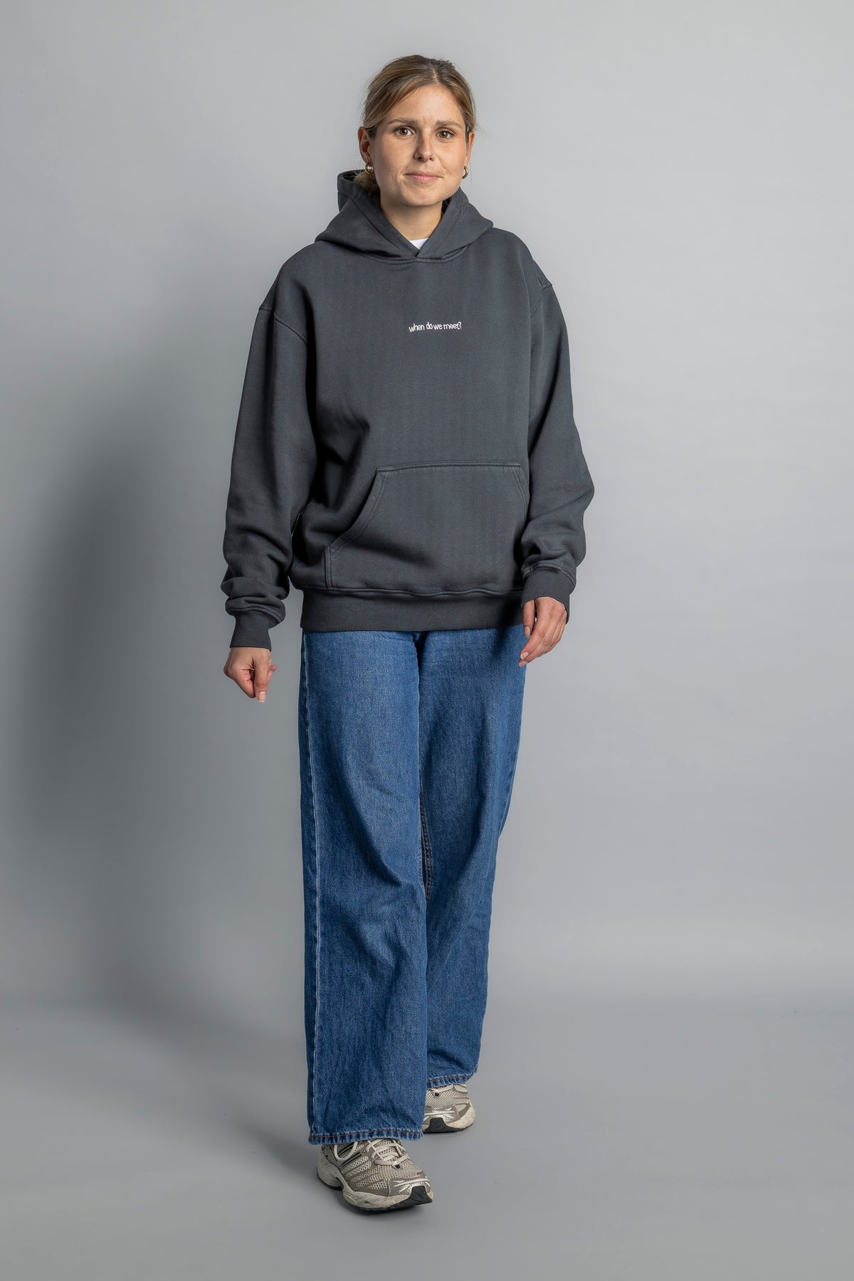 Coffee Run Oversized Hoodie