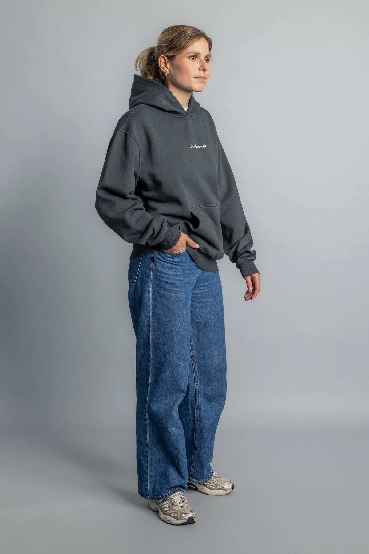 Coffee Run Oversized Hoodie