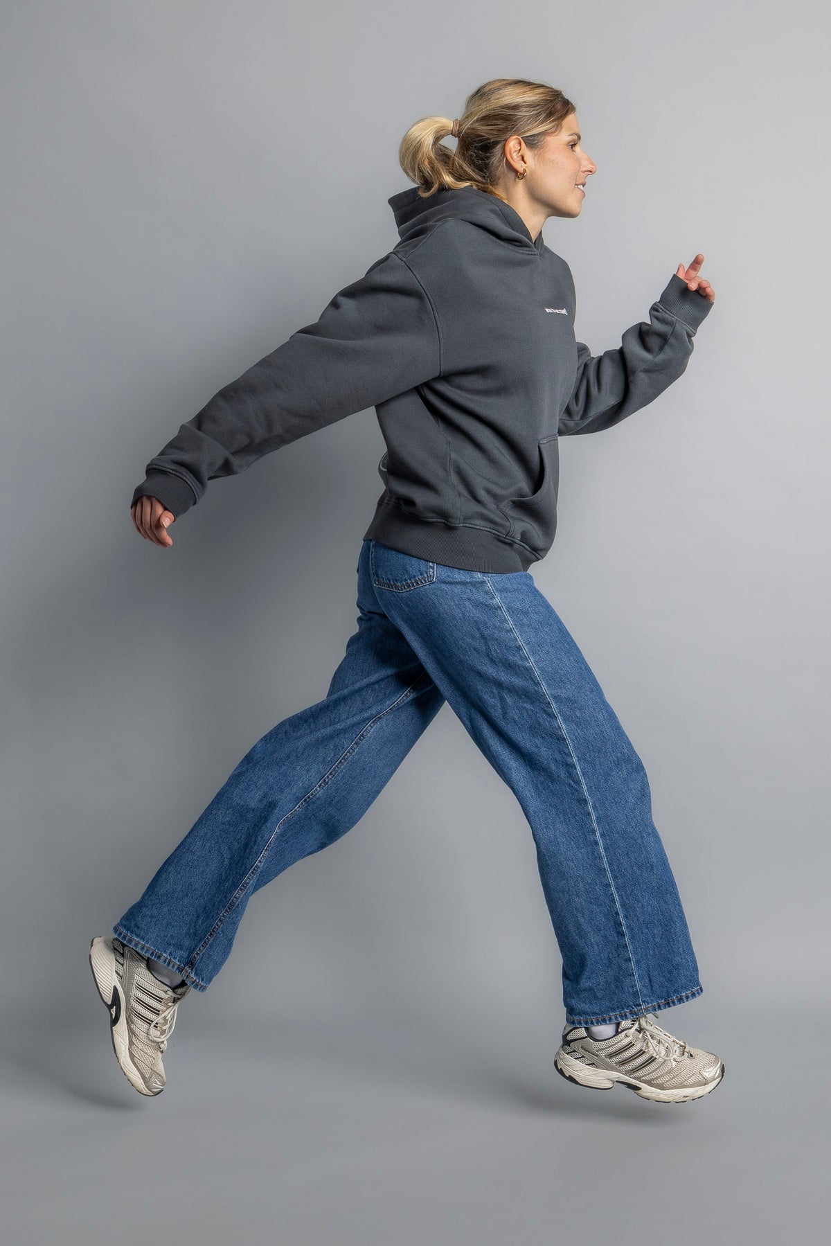Coffee Run Oversized Hoodie