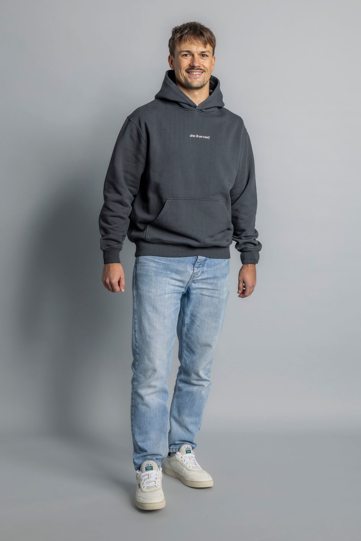 Coffee Run Oversized Hoodie