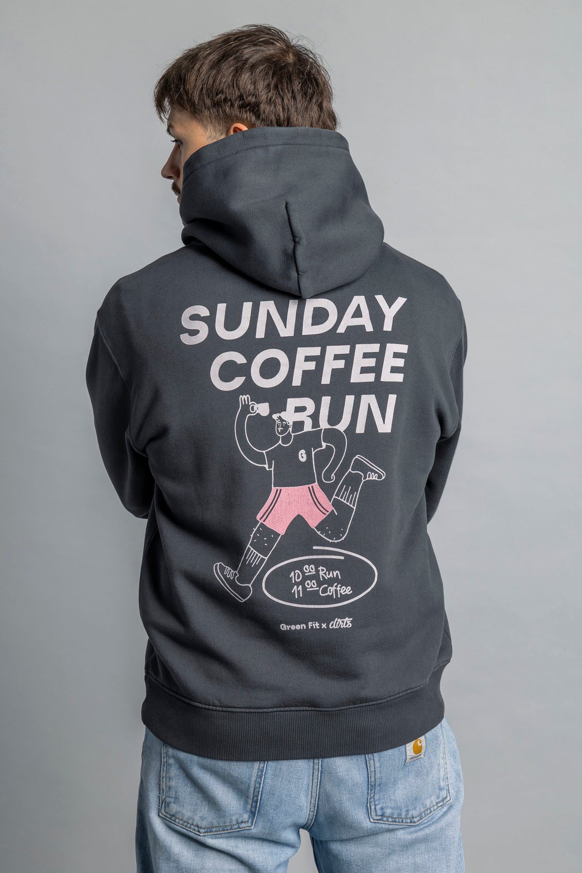 Coffee Run Oversized Hoodie