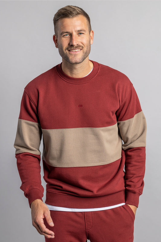 Color Block Classic Crewneck