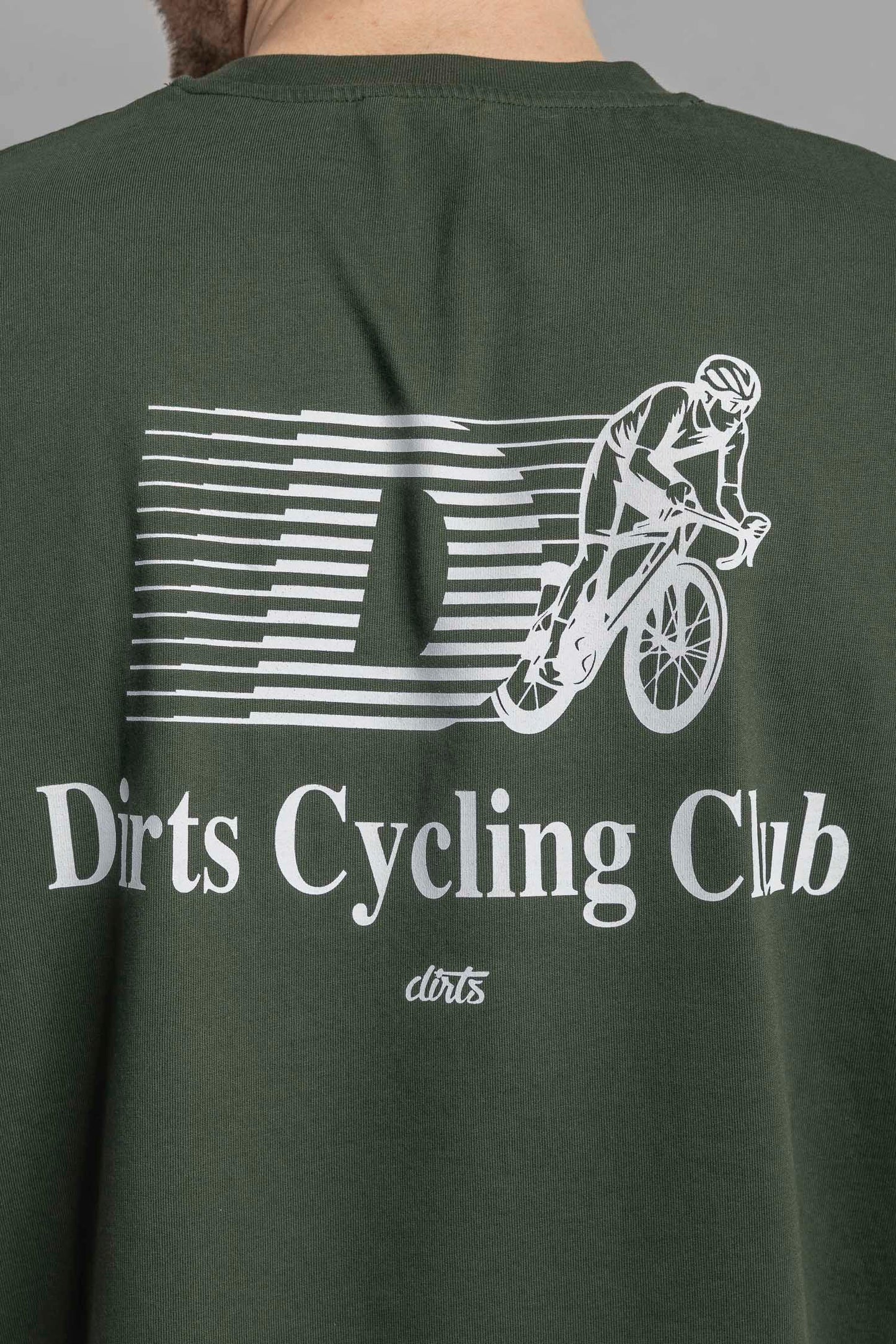 DIRTS Cycling Club T-Shirt OVERSIZED