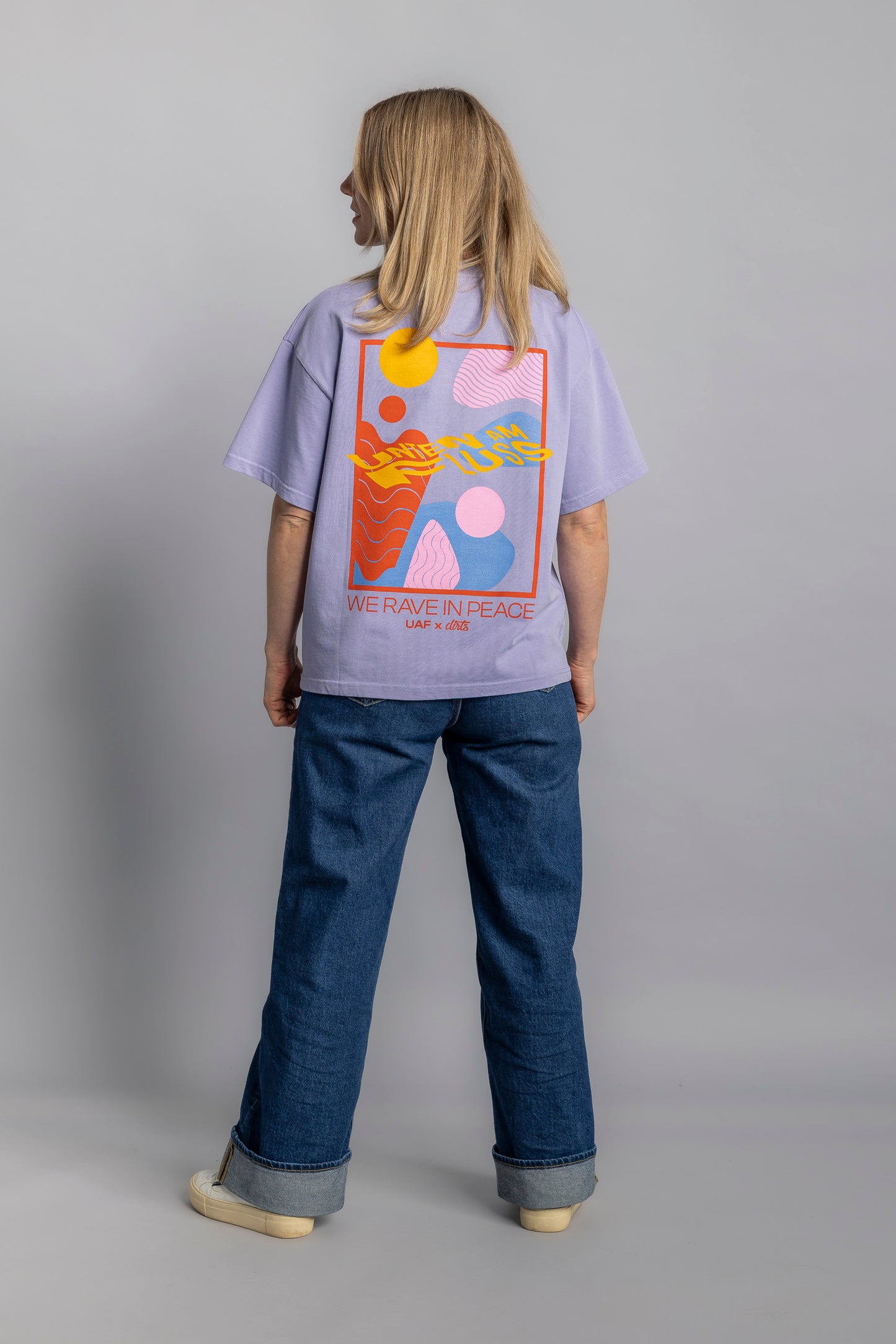 UAF x DIRTS T-Shirt BOXY