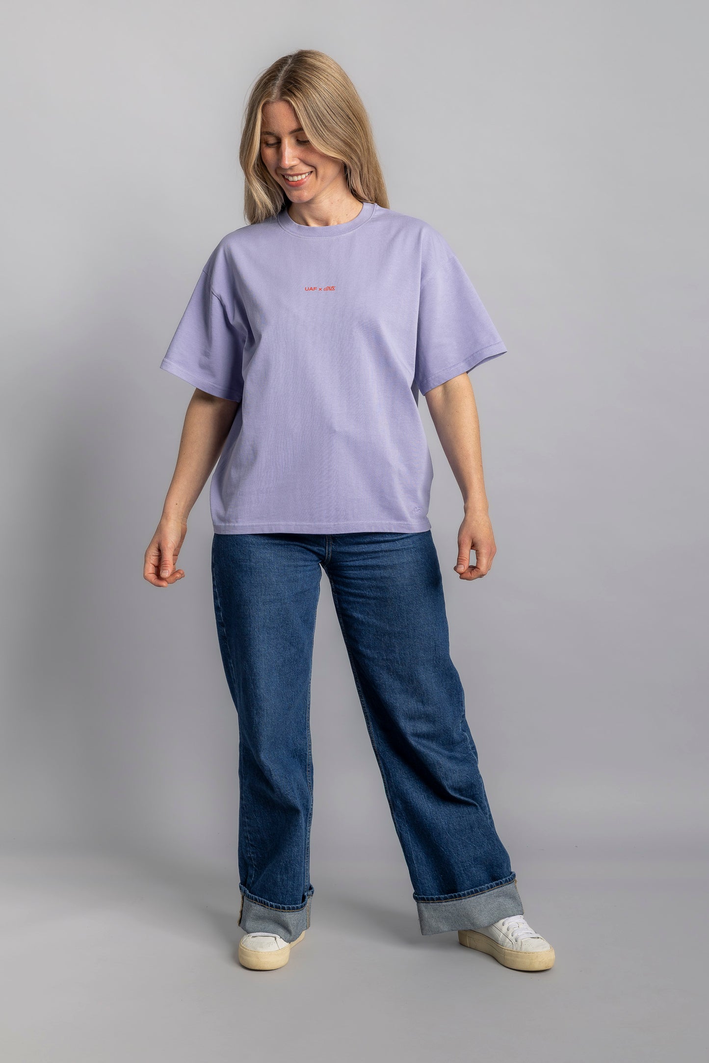 UAF x DIRTS T-Shirt BOXY