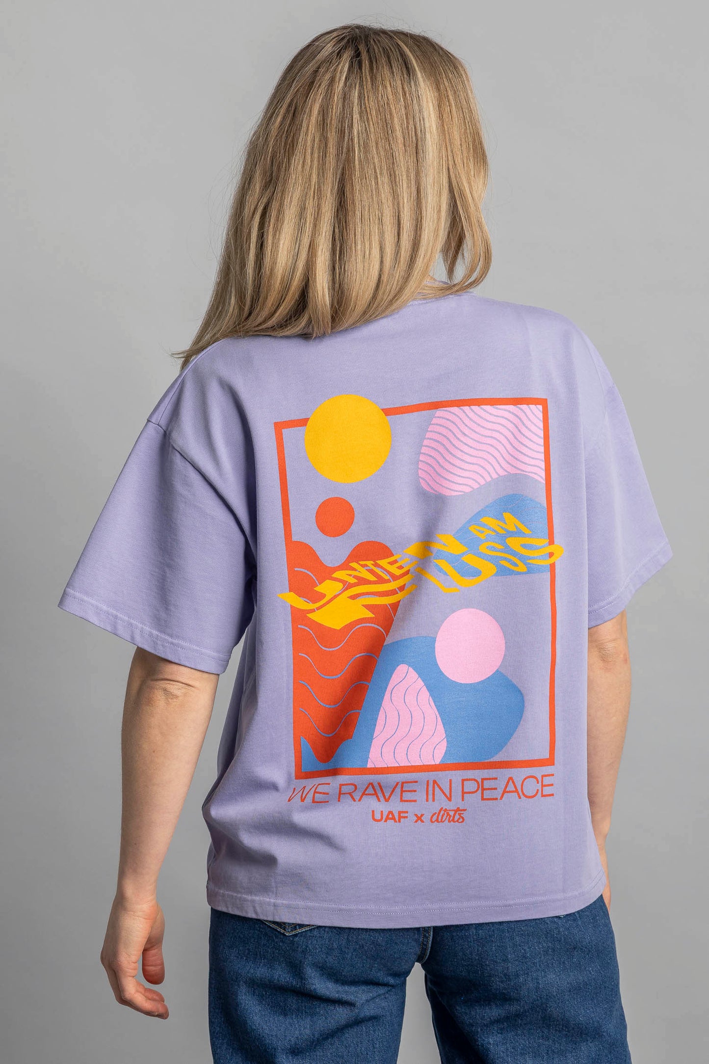 UAF x DIRTS T-Shirt BOXY