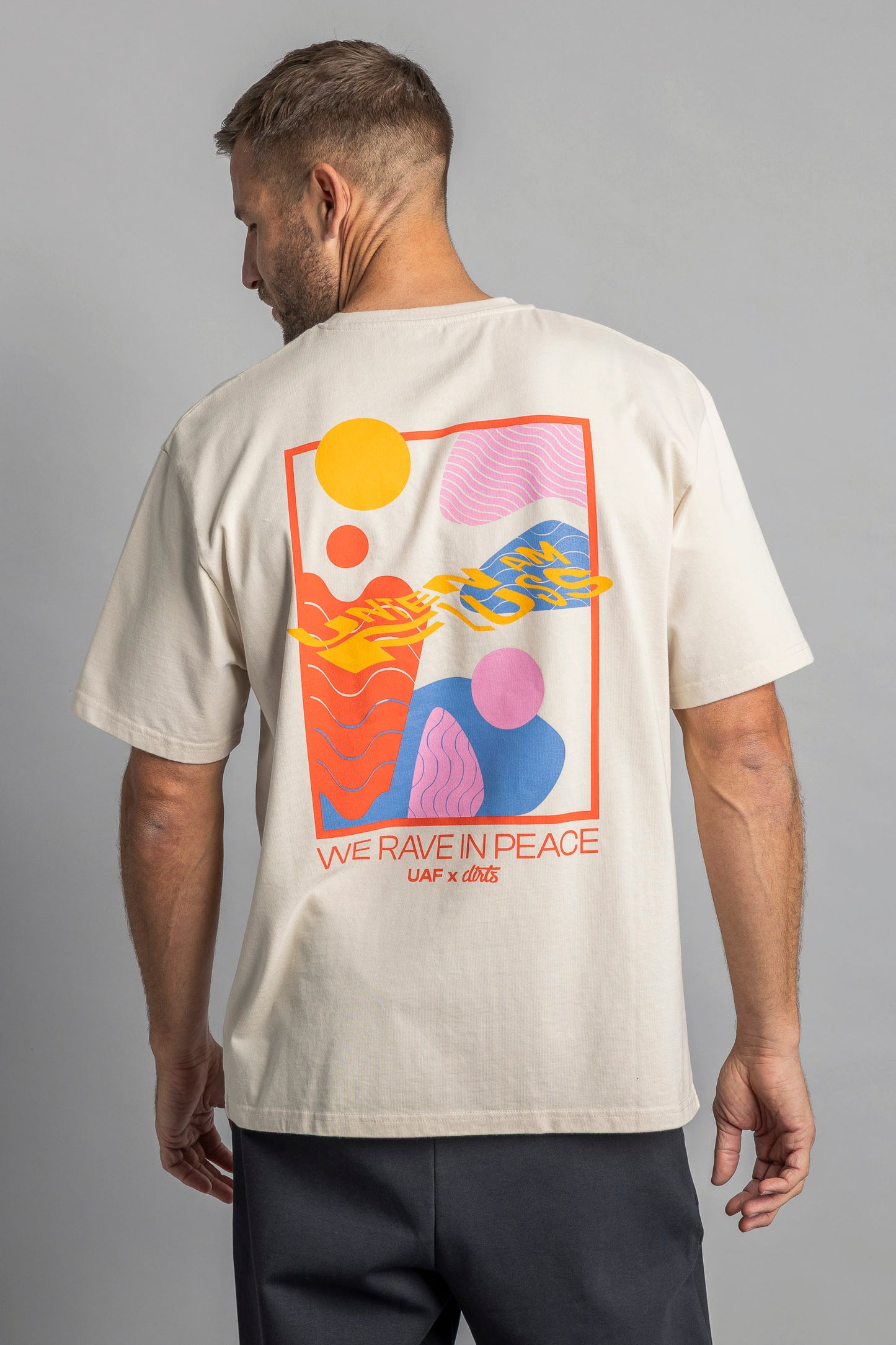 UAF x DIRTS  T-Shirt OVERSIZED