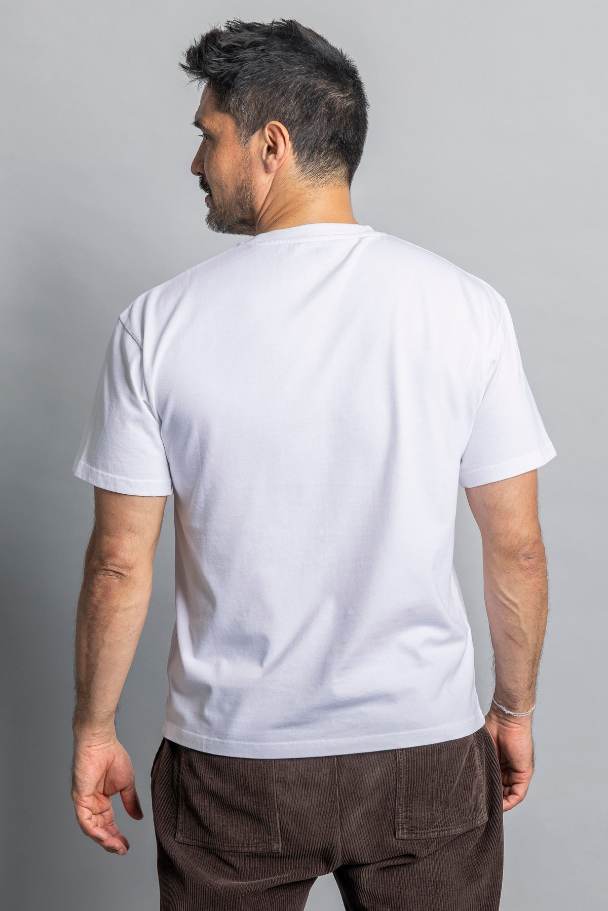 White
