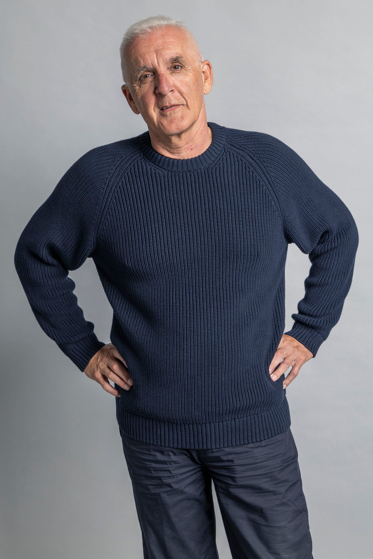 Heavy Knit Crewneck