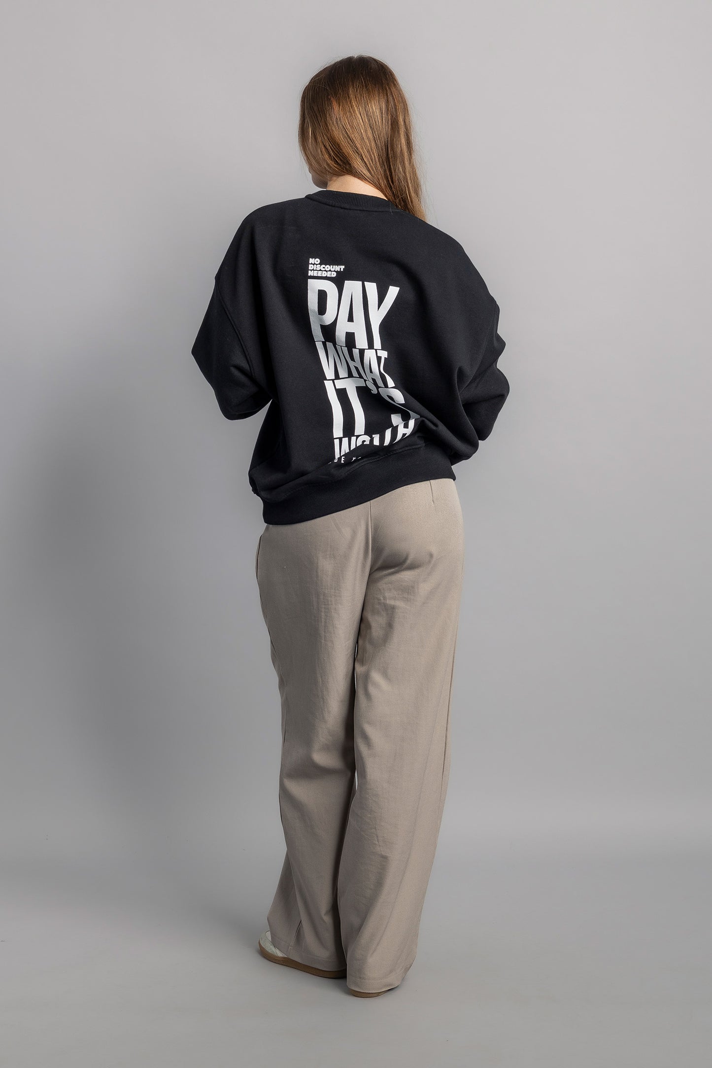 NO DISCOUNT Oversized Crewneck