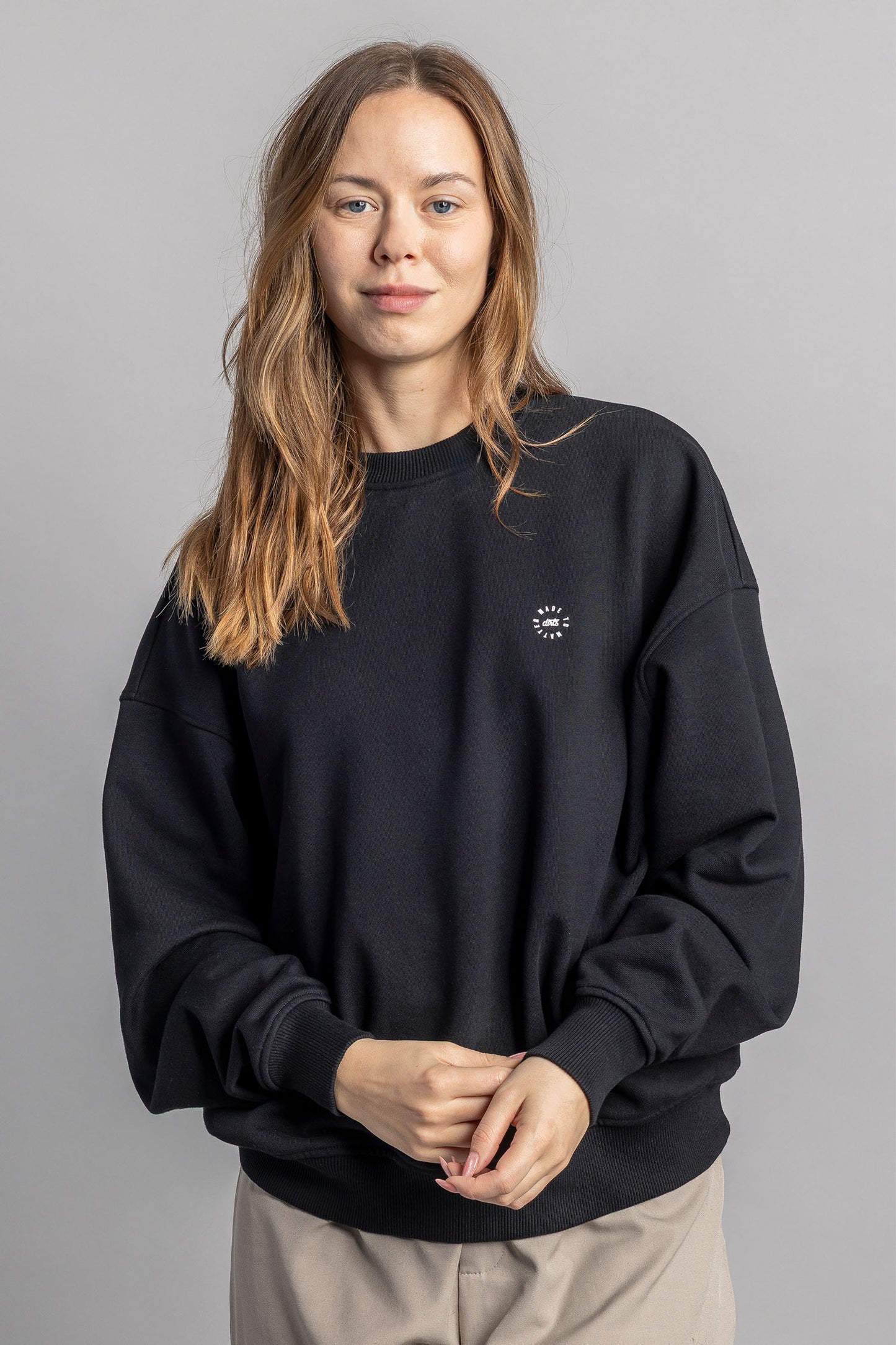 NO DISCOUNT Oversized Crewneck