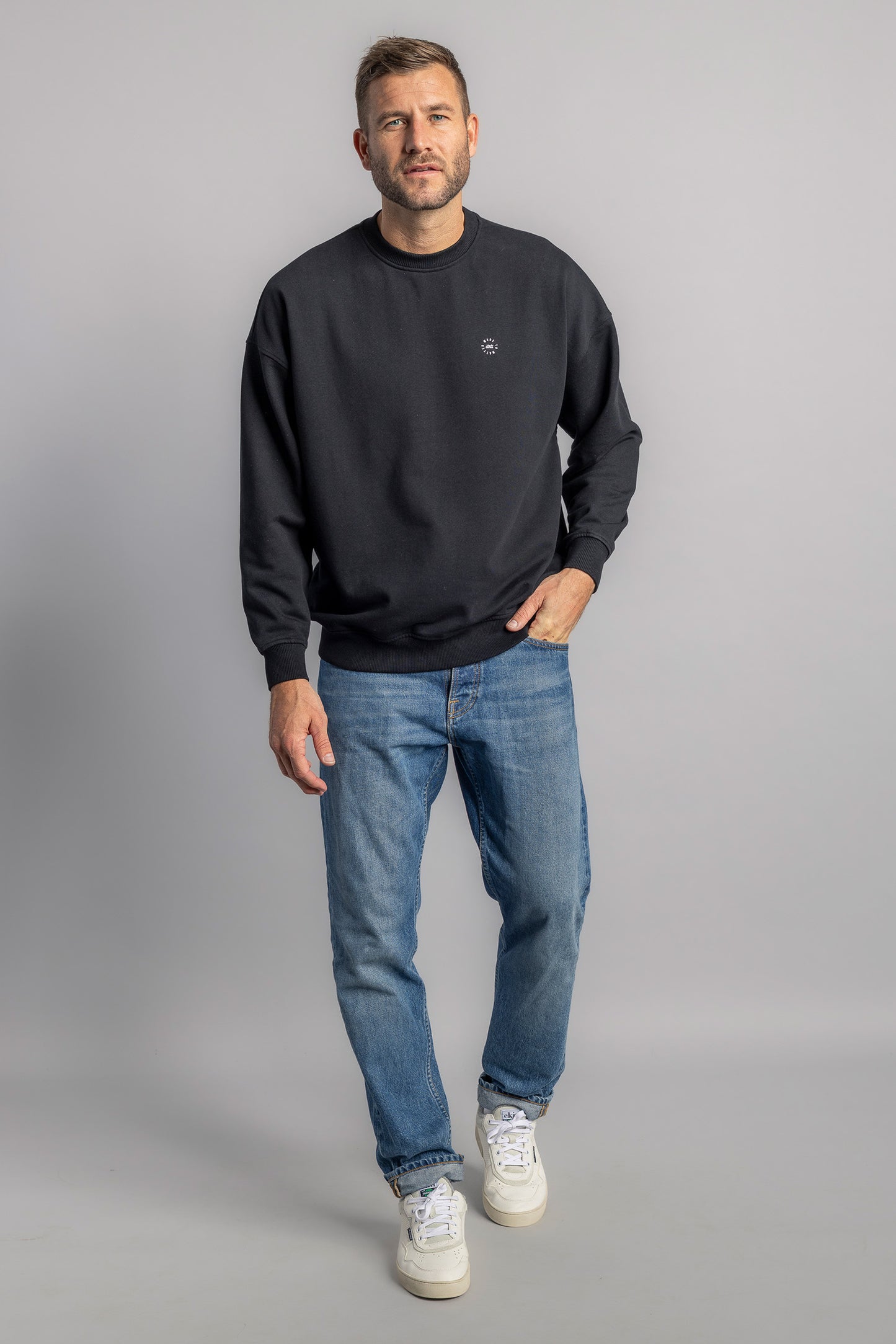 NO DISCOUNT Oversized Crewneck