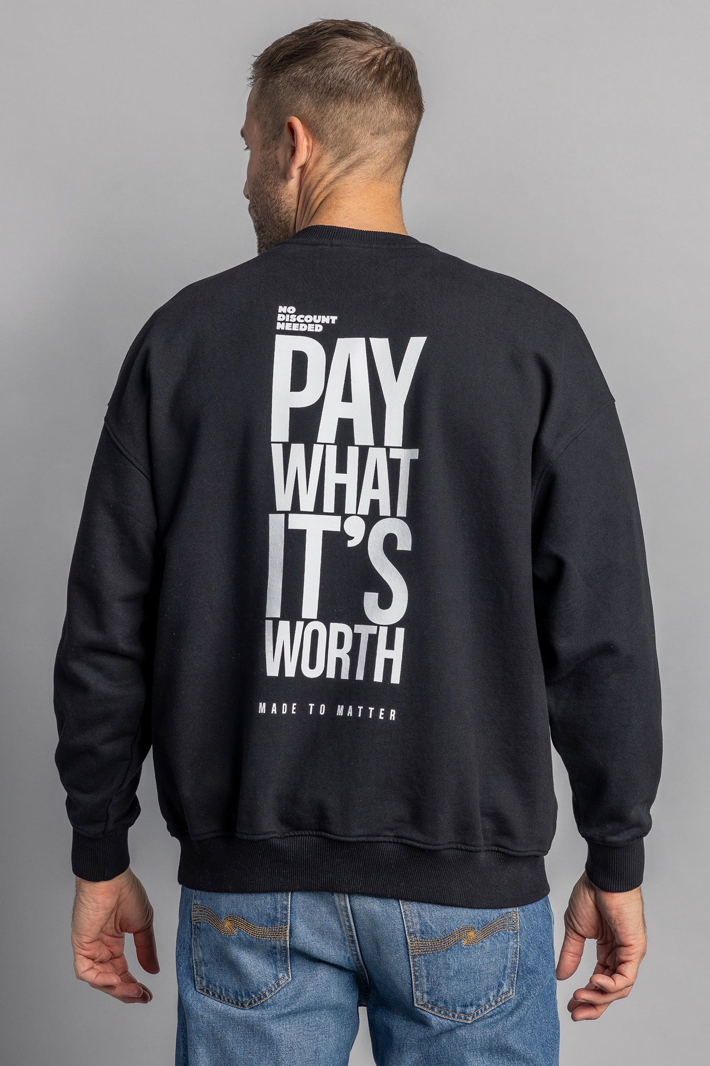 NO DISCOUNT Oversized Crewneck