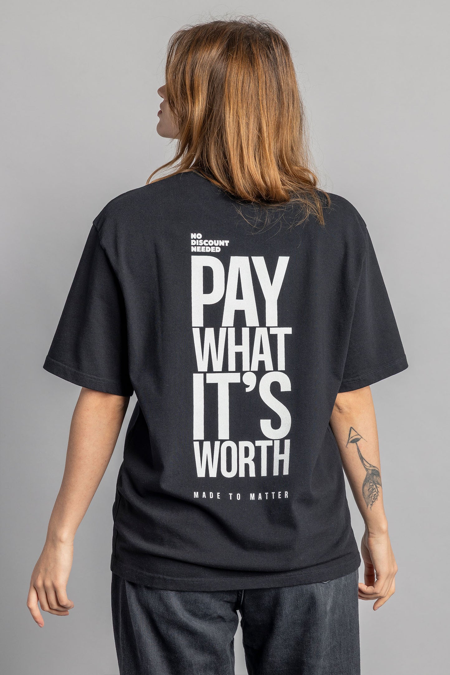 NO DISCOUNT T-Shirt OVERSIZED