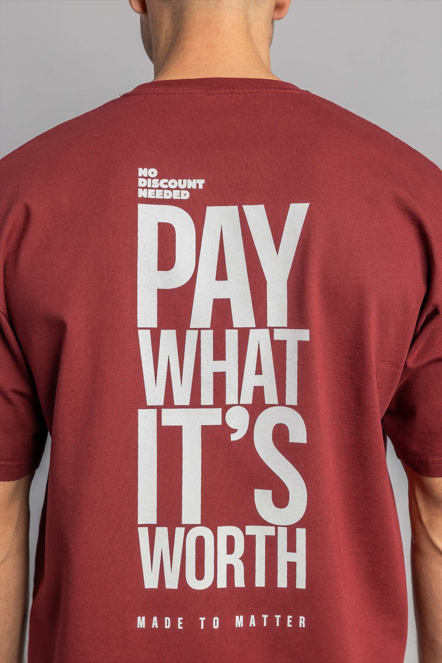 NO DISCOUNT T-Shirt BOXY