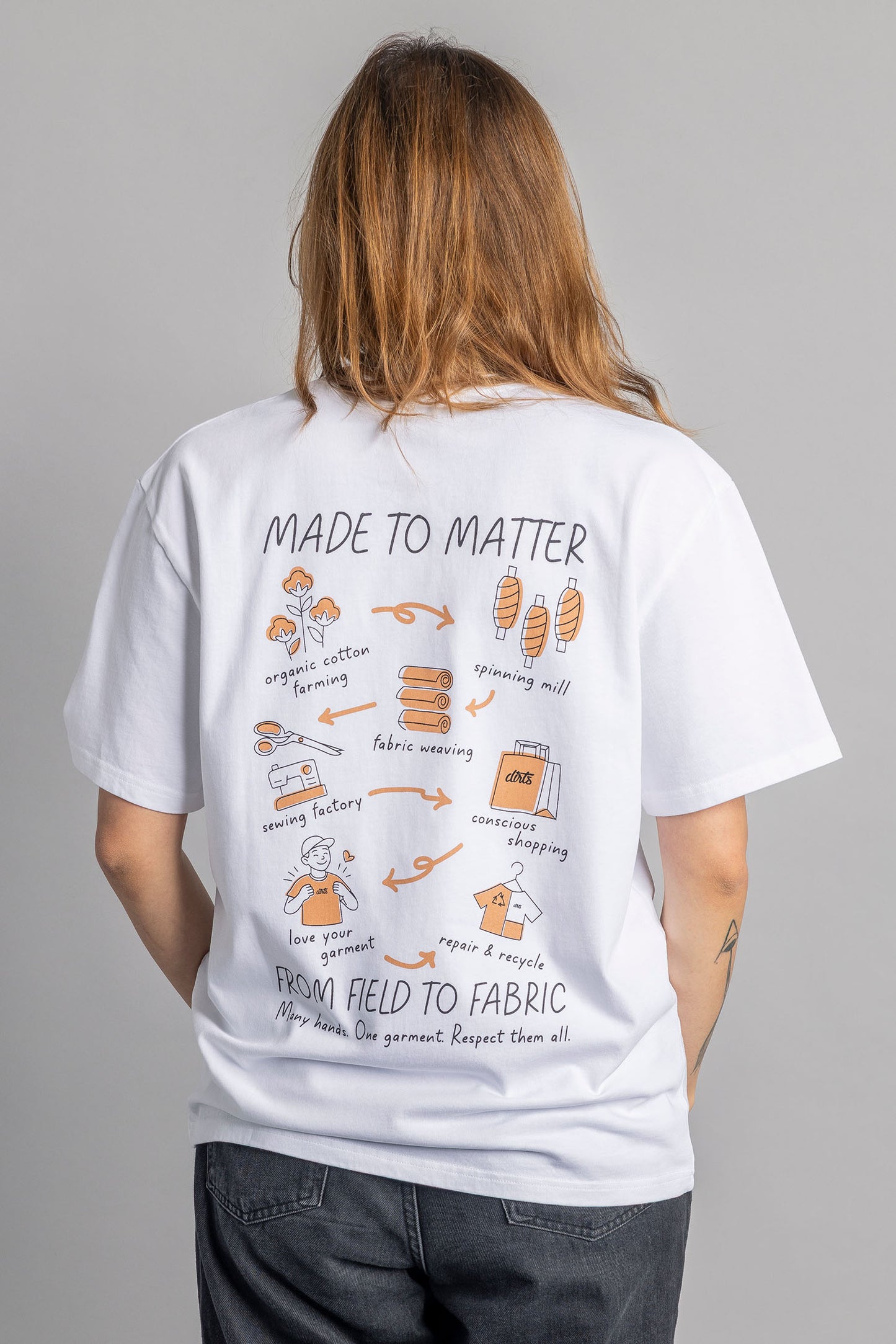 MADE TO MATTER T-Shirt OVERSIZED
