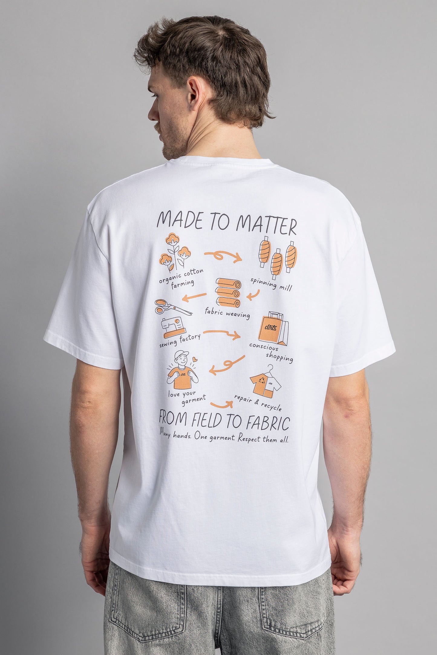 MADE TO MATTER T-Shirt OVERSIZED