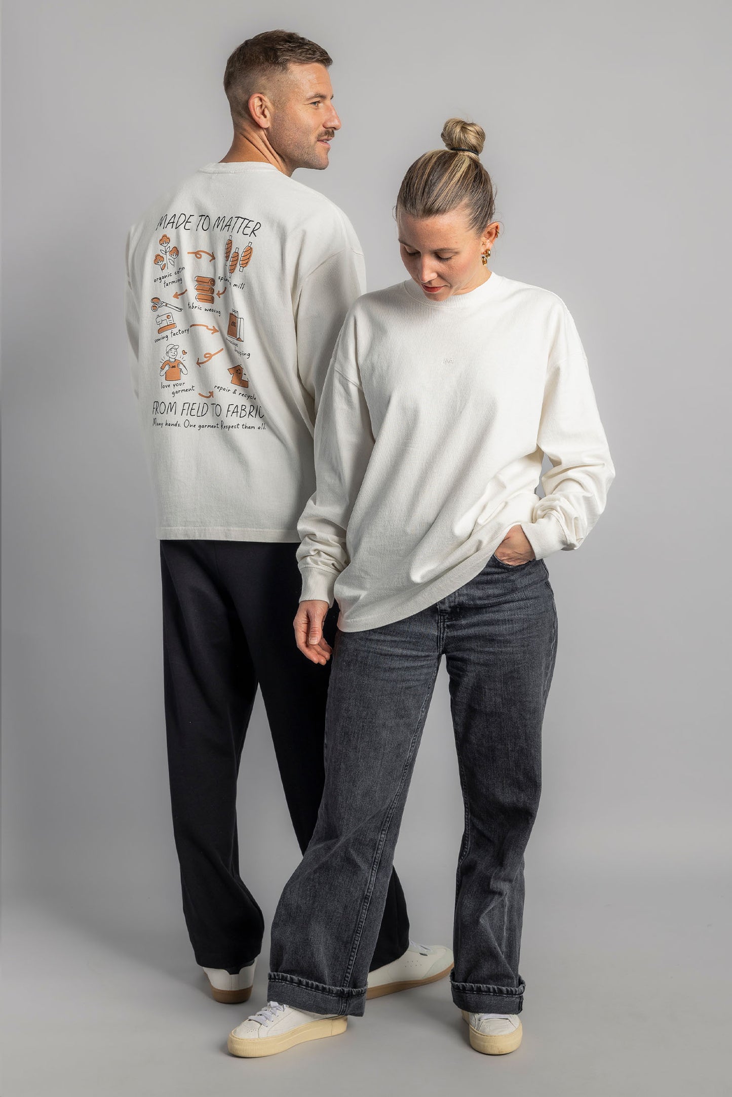 MADE TO MATTER Longsleeve