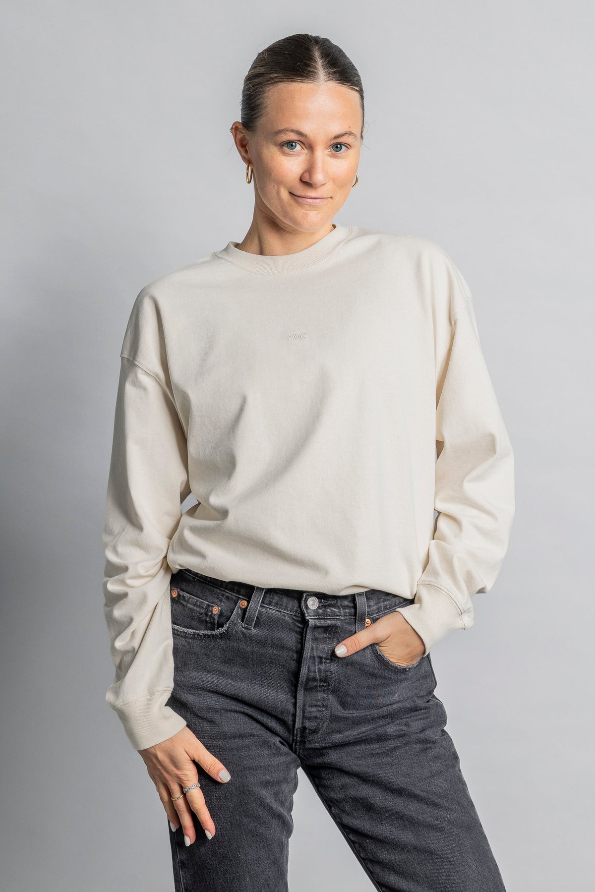 Undyed