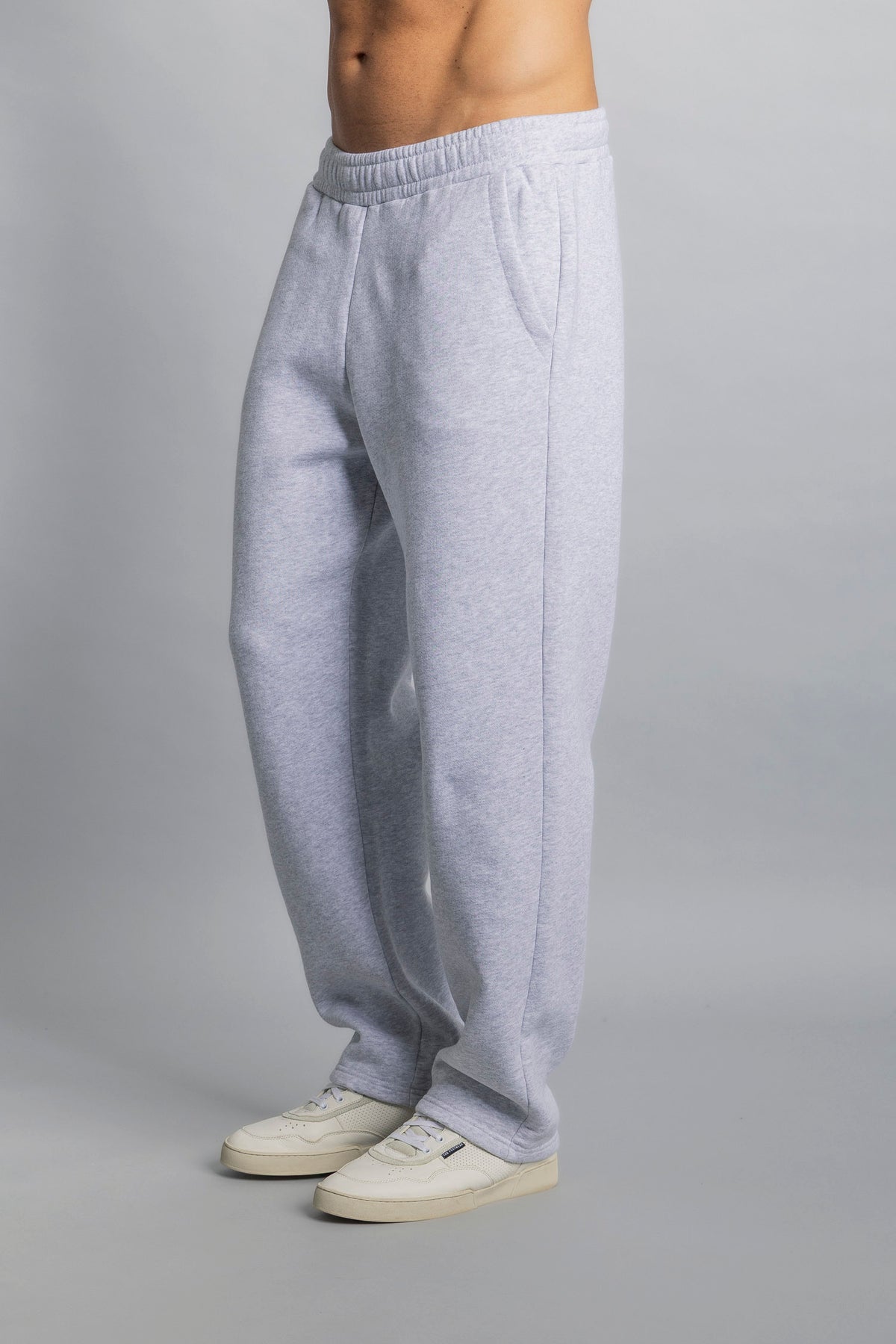 Sweat Set Grey Melange