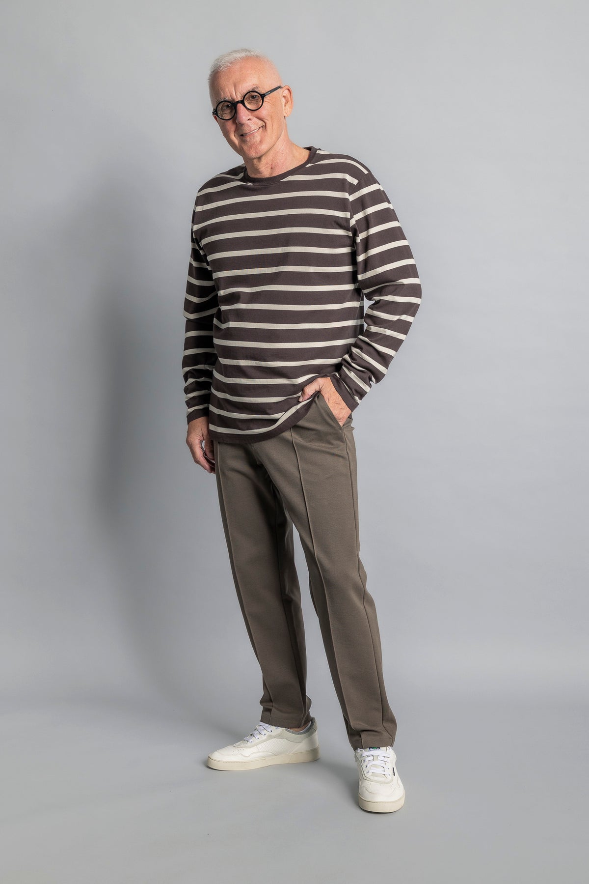 Classic Striped Longsleeve