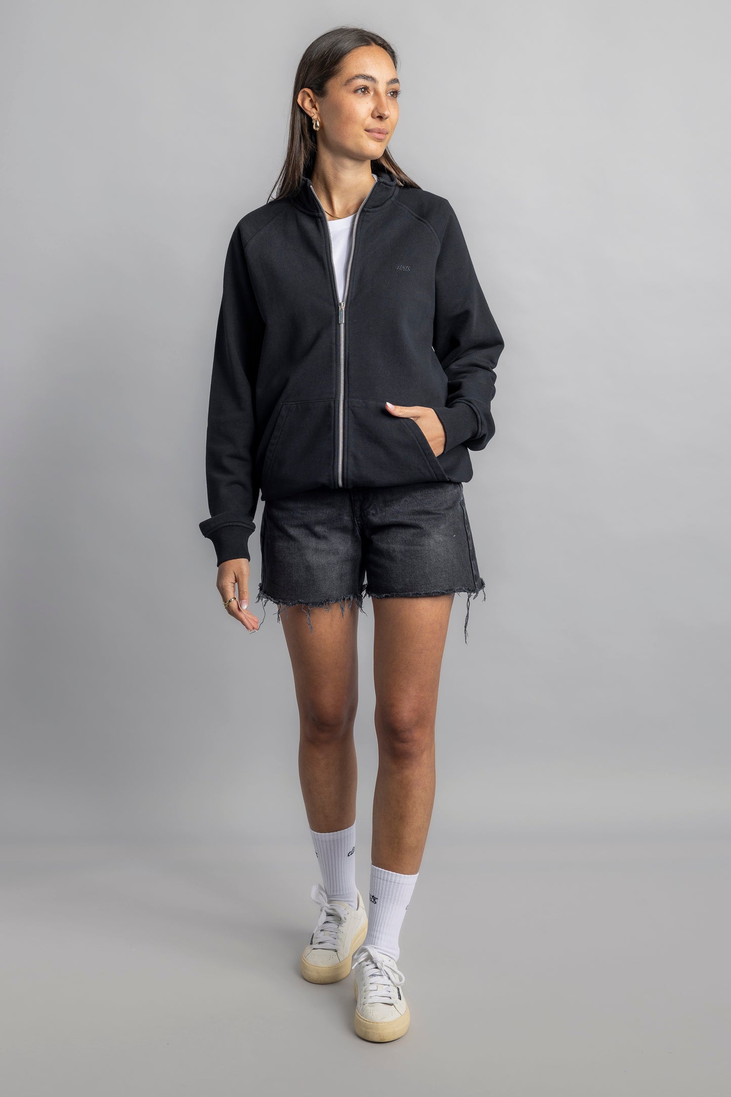 Zip Sweat Jacket