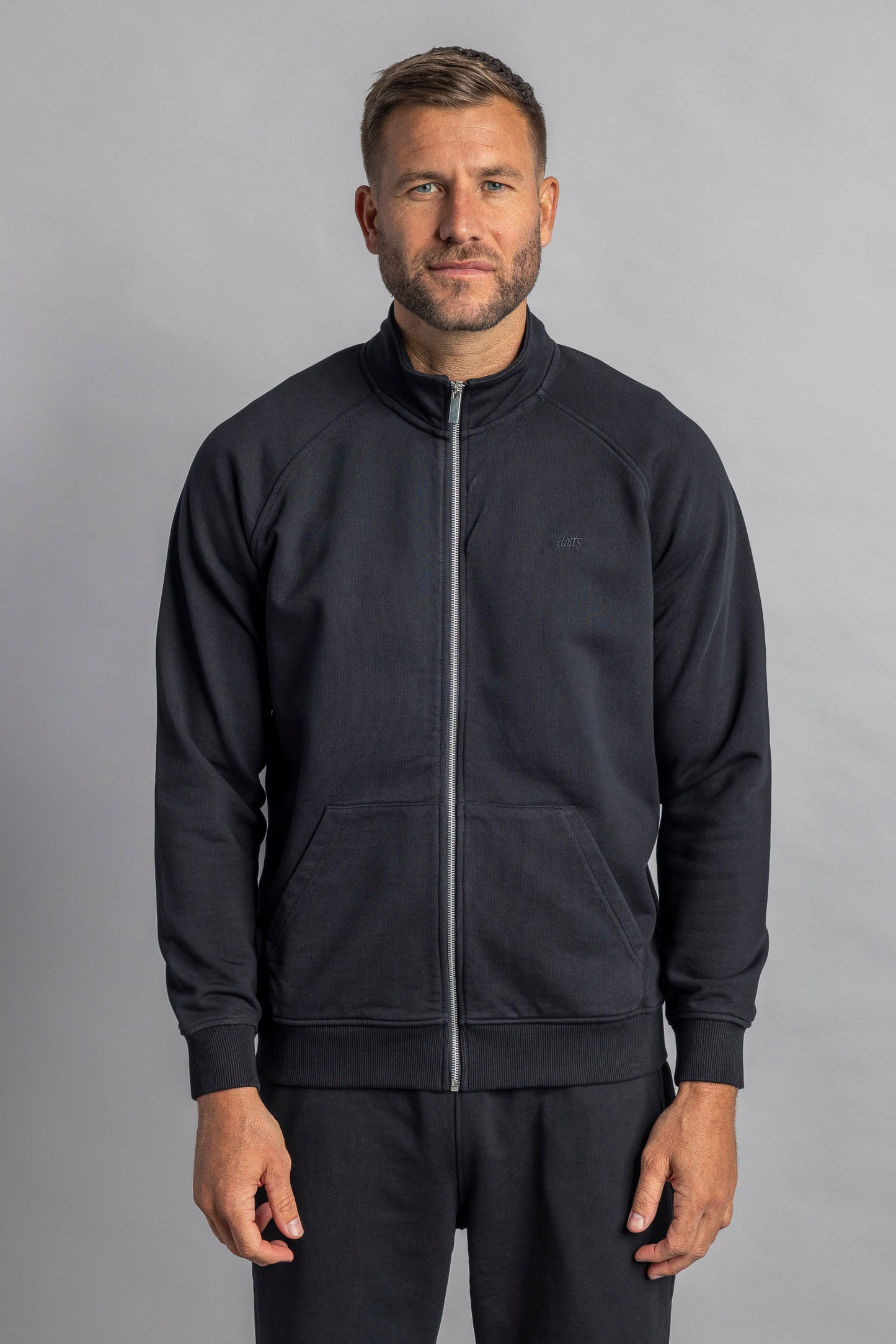Zip Sweat Jacket