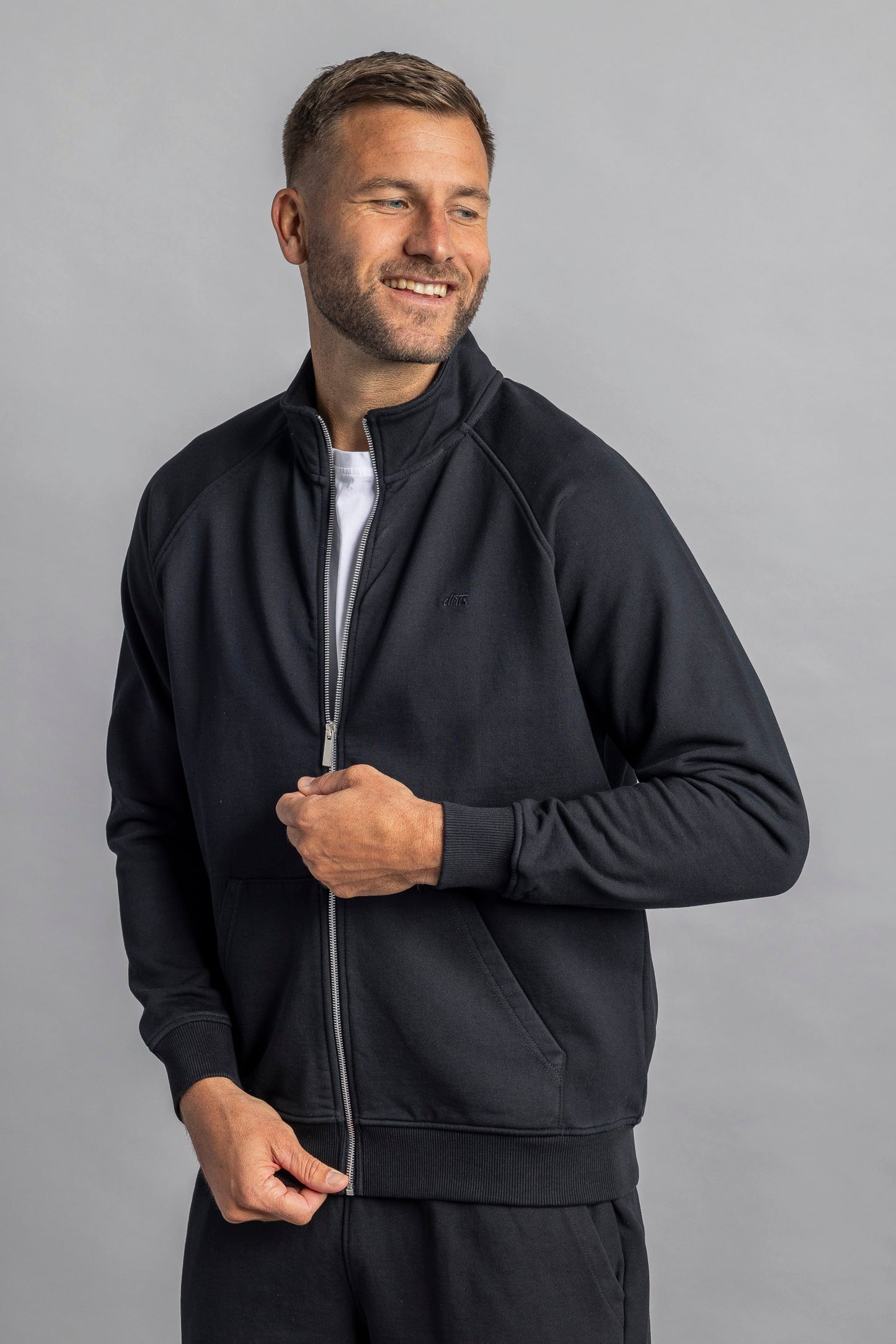Zip Sweat Jacket