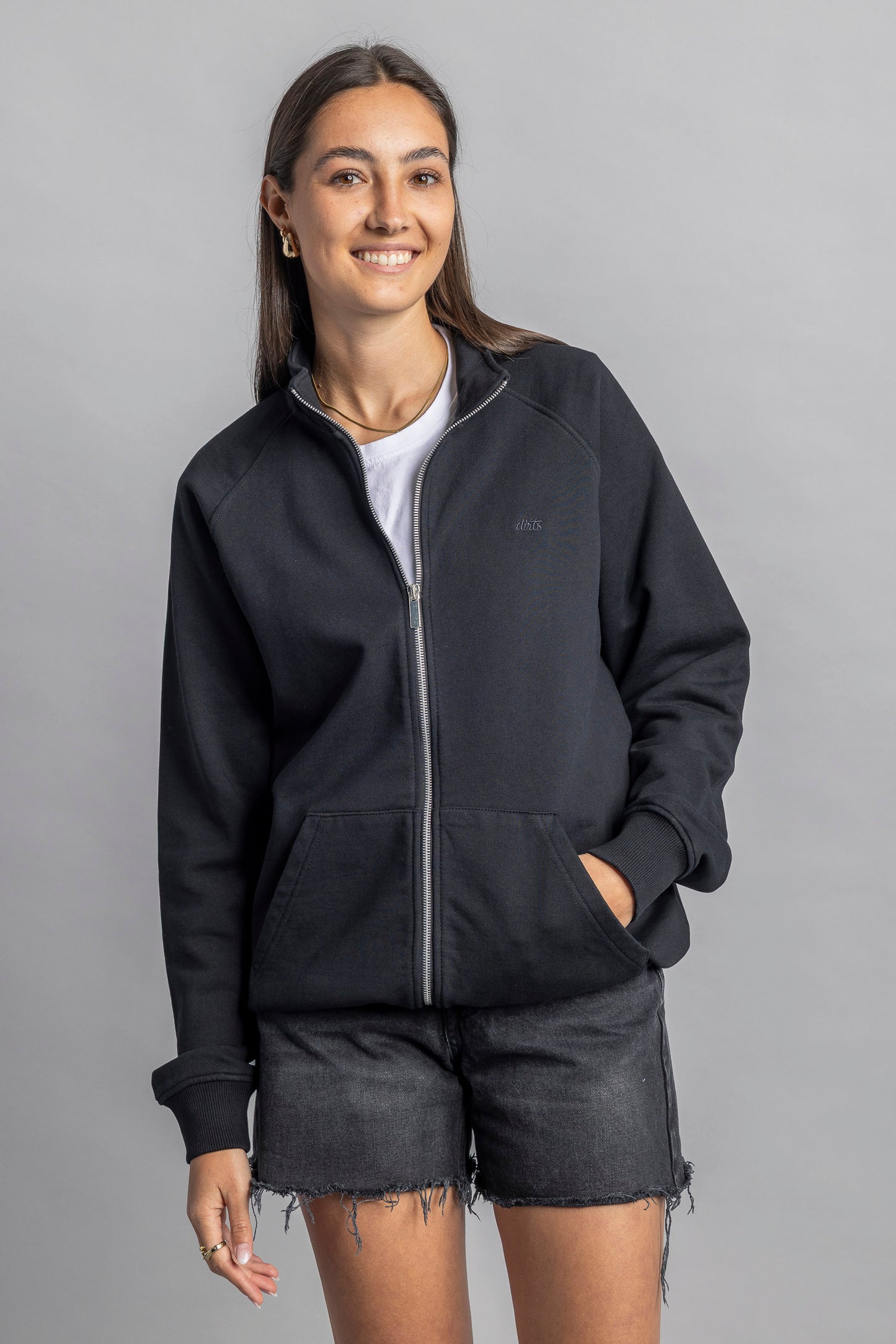 Zip Sweat Jacket