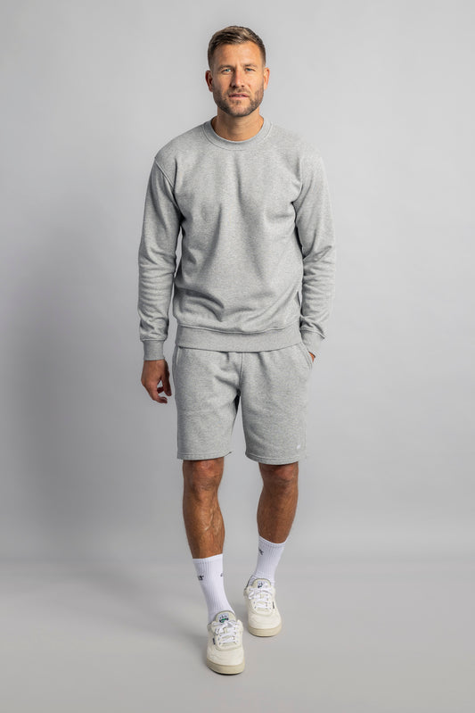 Sweat Set Grey Melange