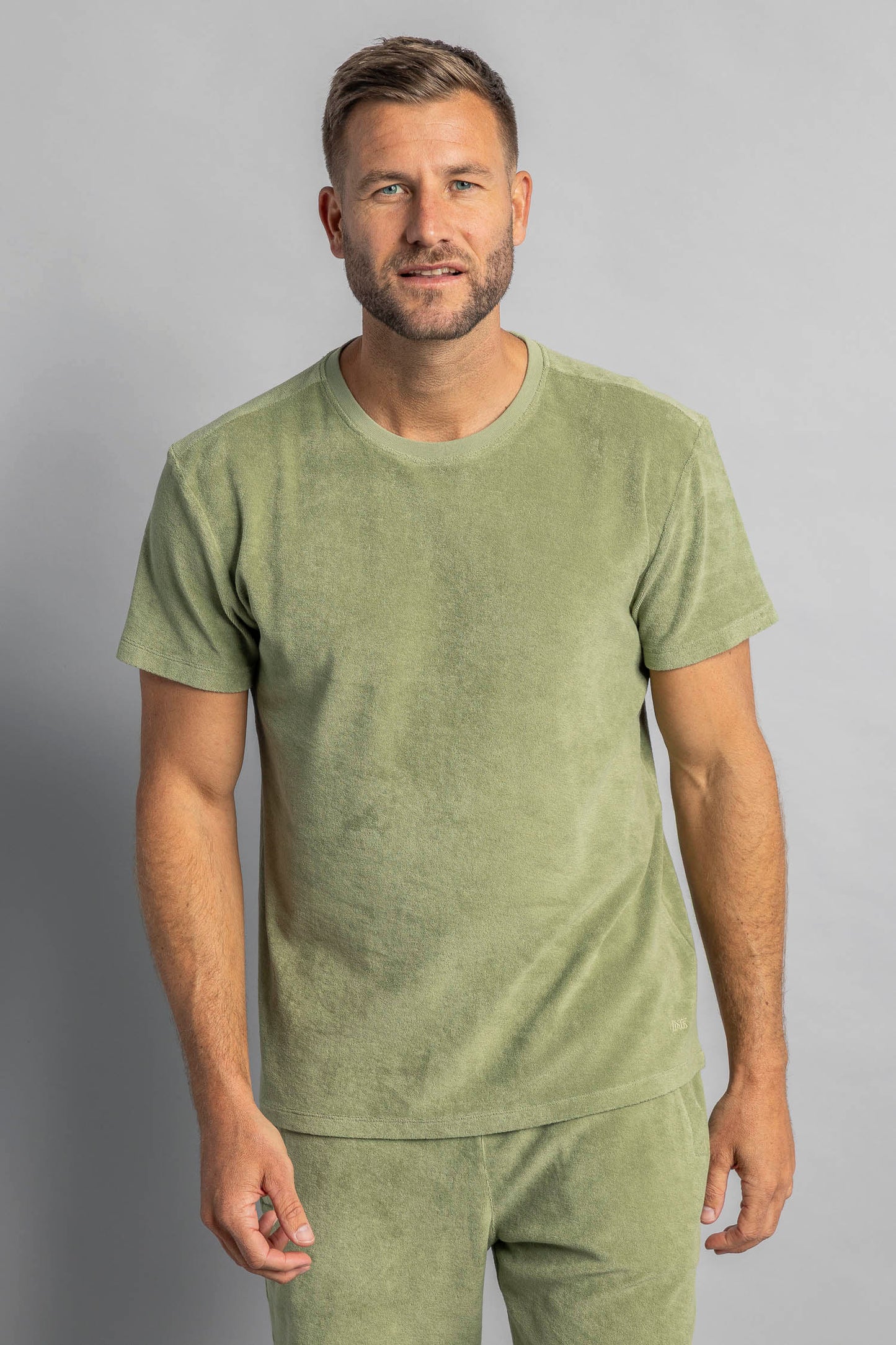 Terry Set Sage Green