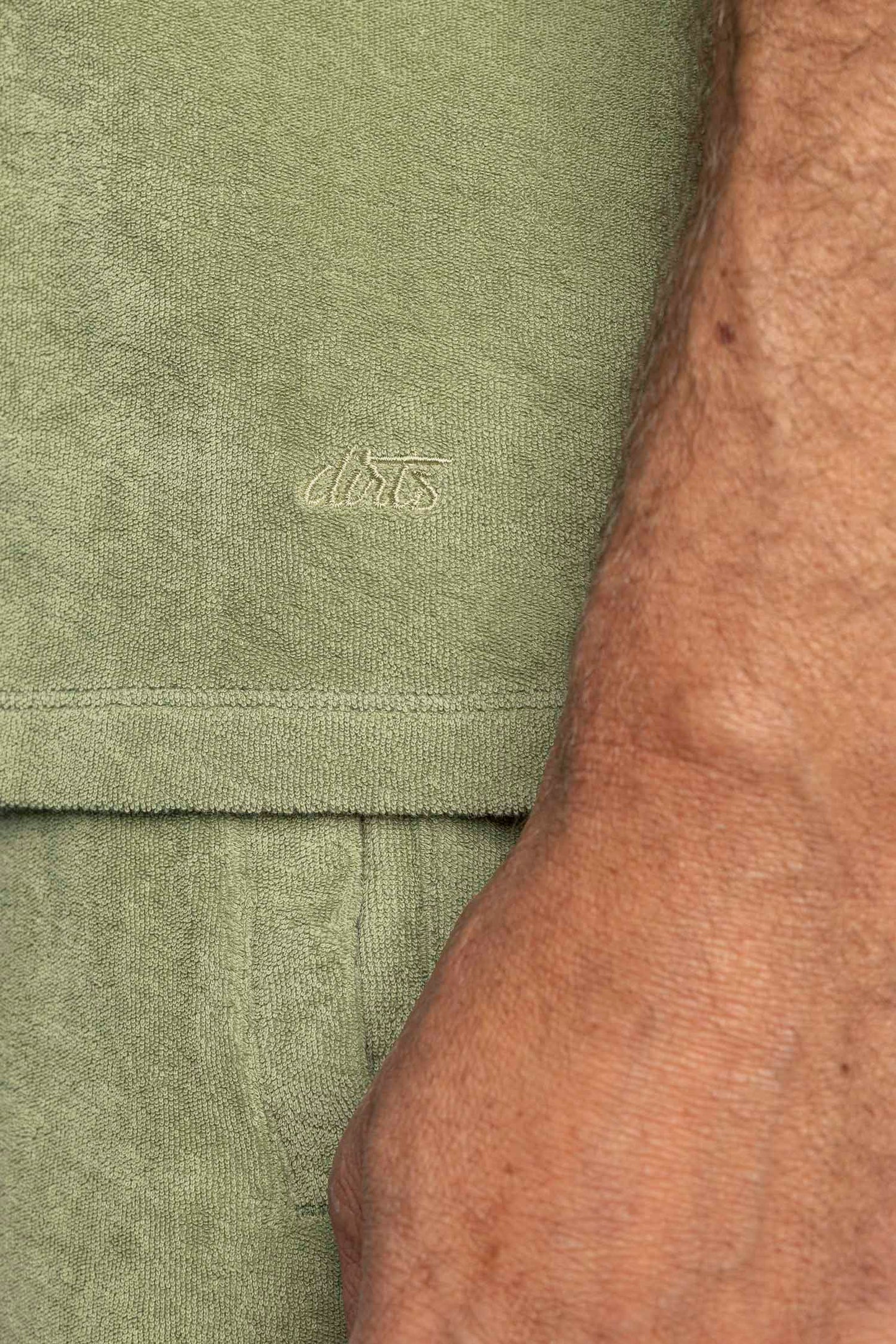 Terry Set Sage Green