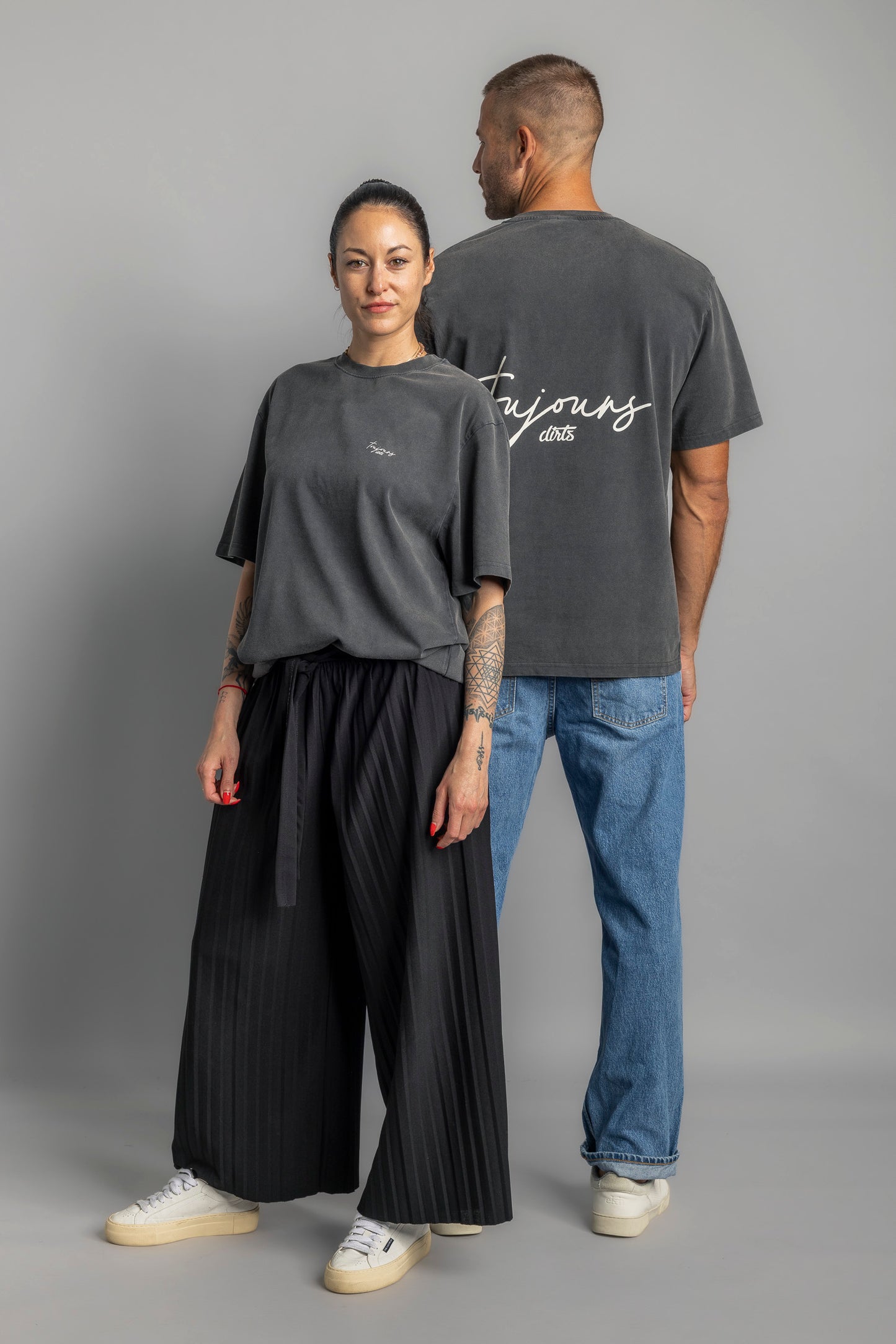 TOUJOURS T-Shirt OVERSIZED