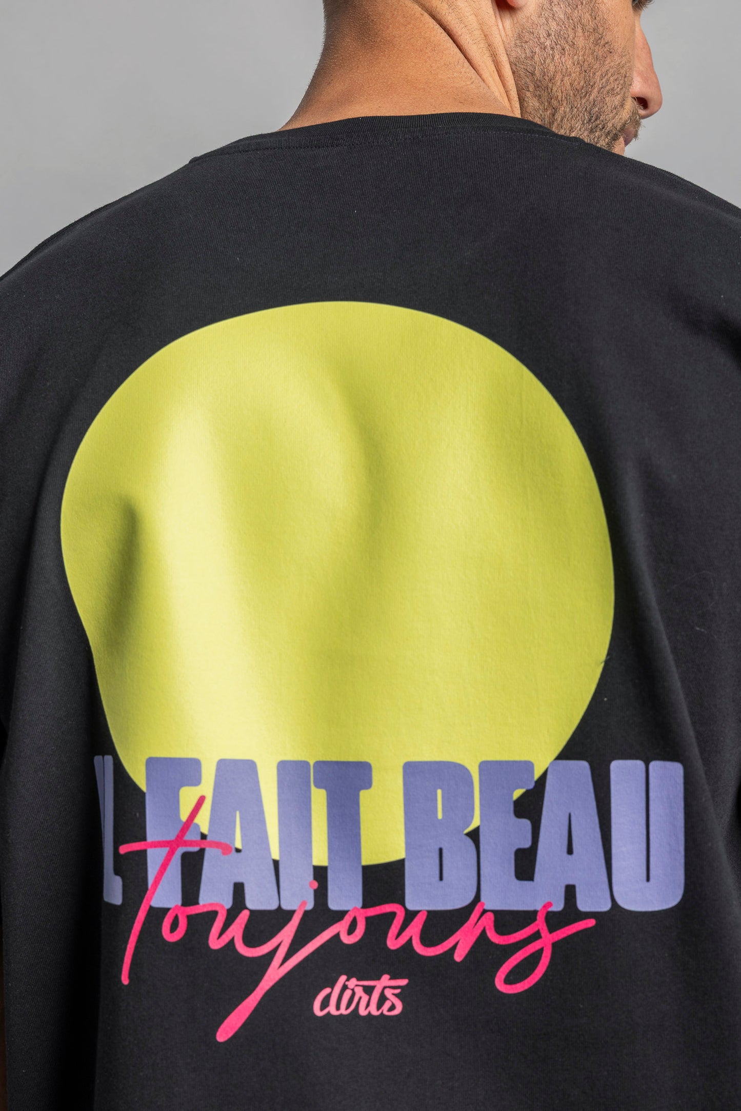 IL FAIT BEAU T-Shirt BOXY