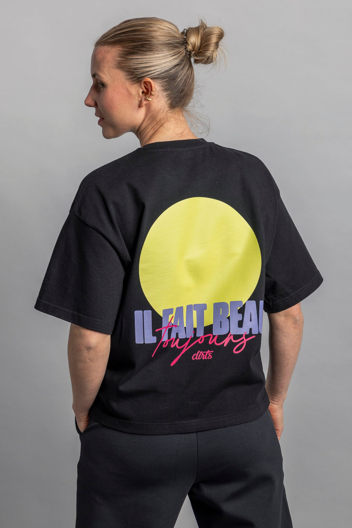 IL FAIT BEAU T-Shirt BOXY