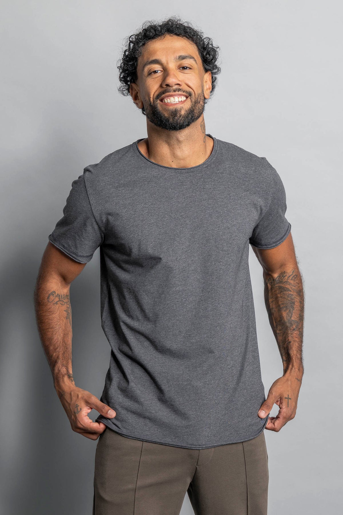 Dark Grey Melange