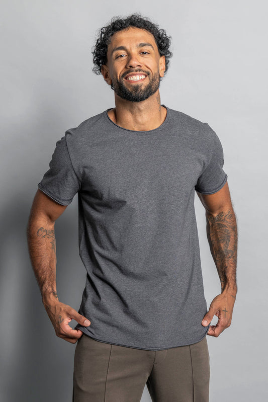 Dark Grey Melange