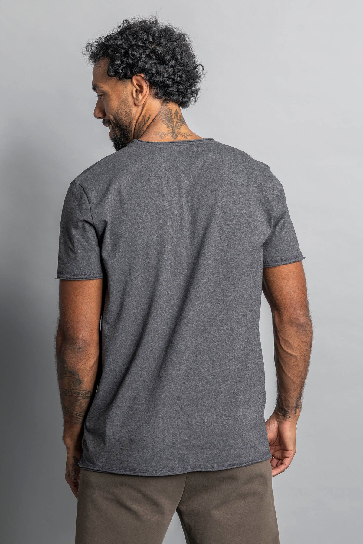 Dark Grey Melange
