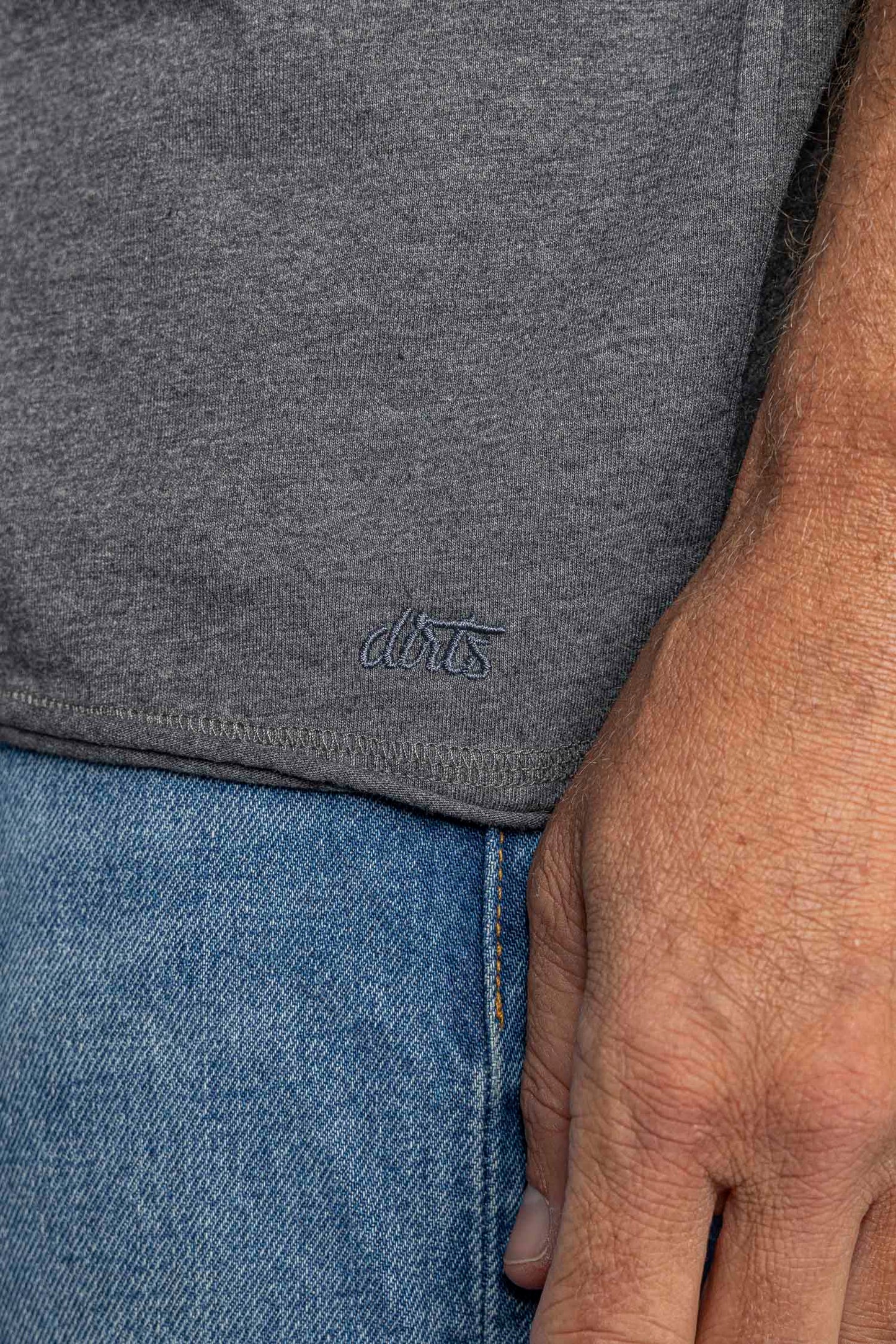 Dark Grey Melange