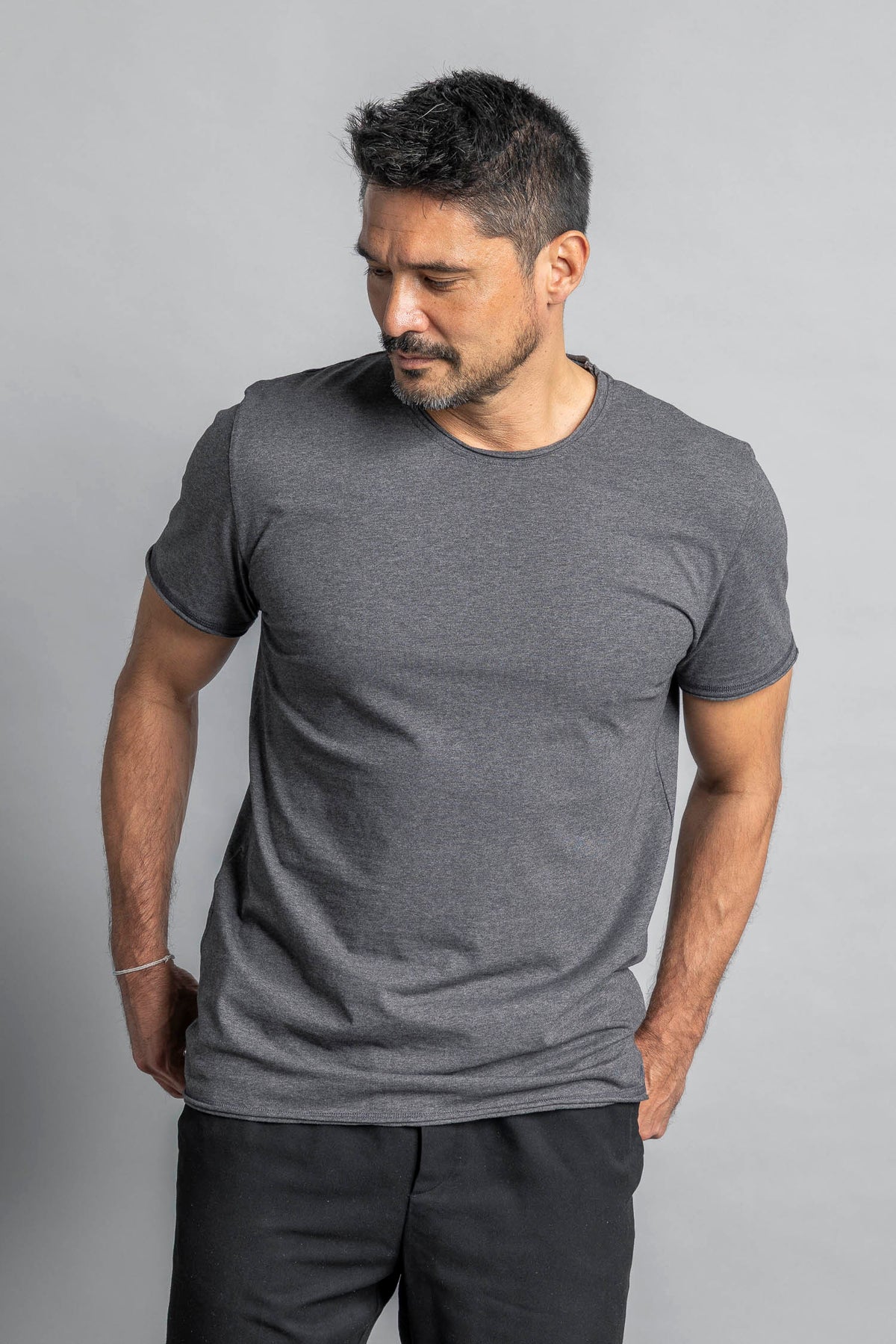 Dark Grey Melange