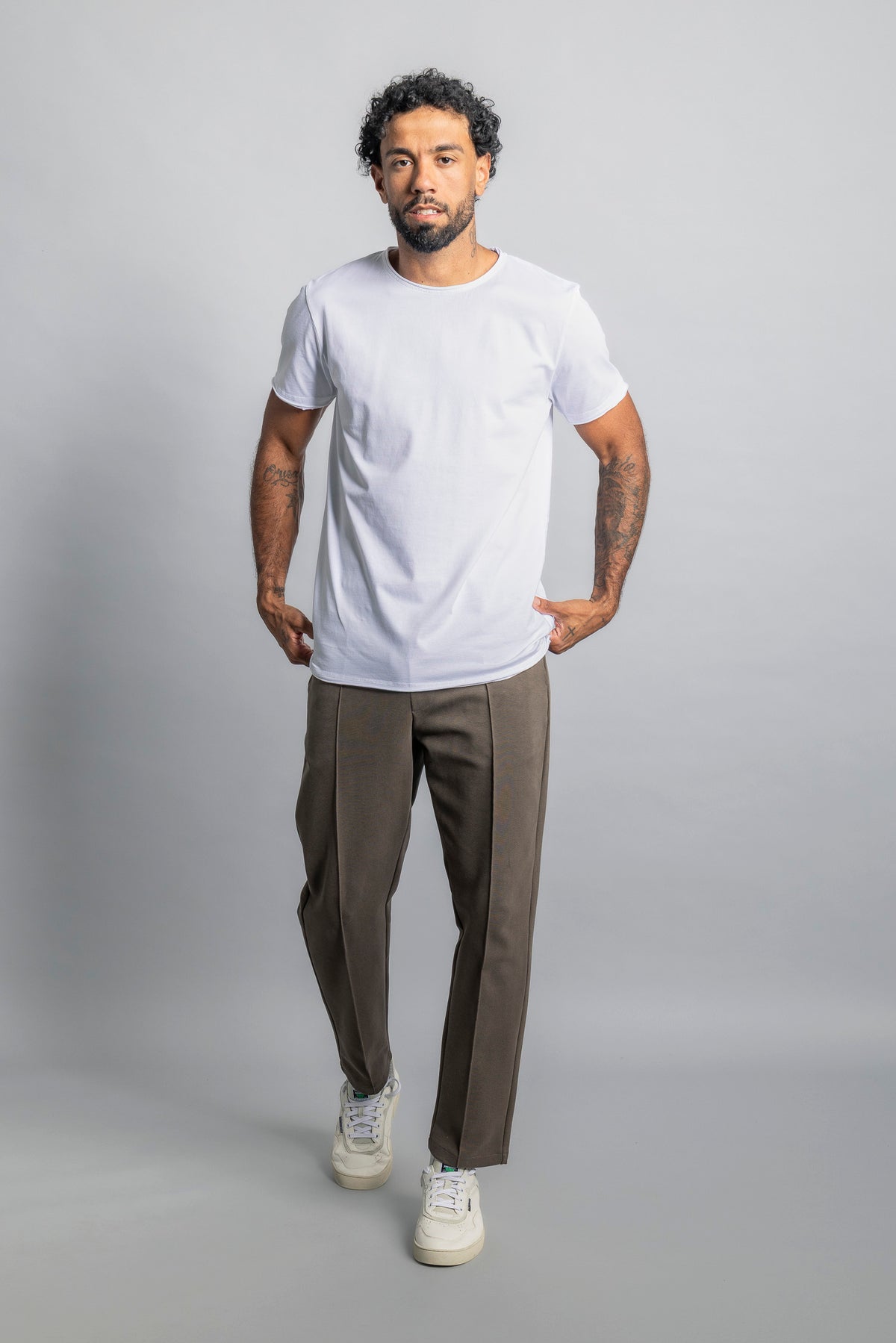 White