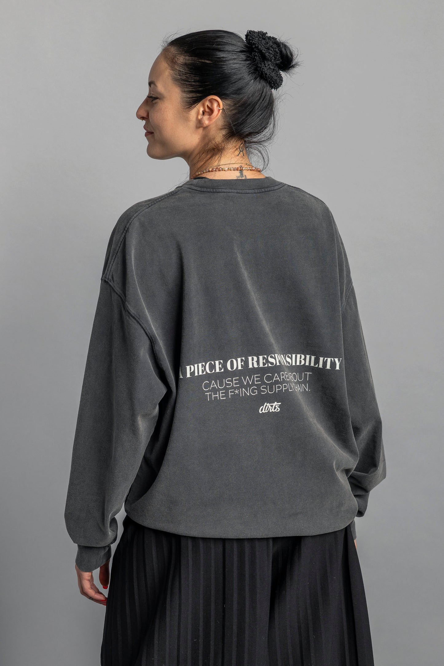 WE CARE Longsleeve