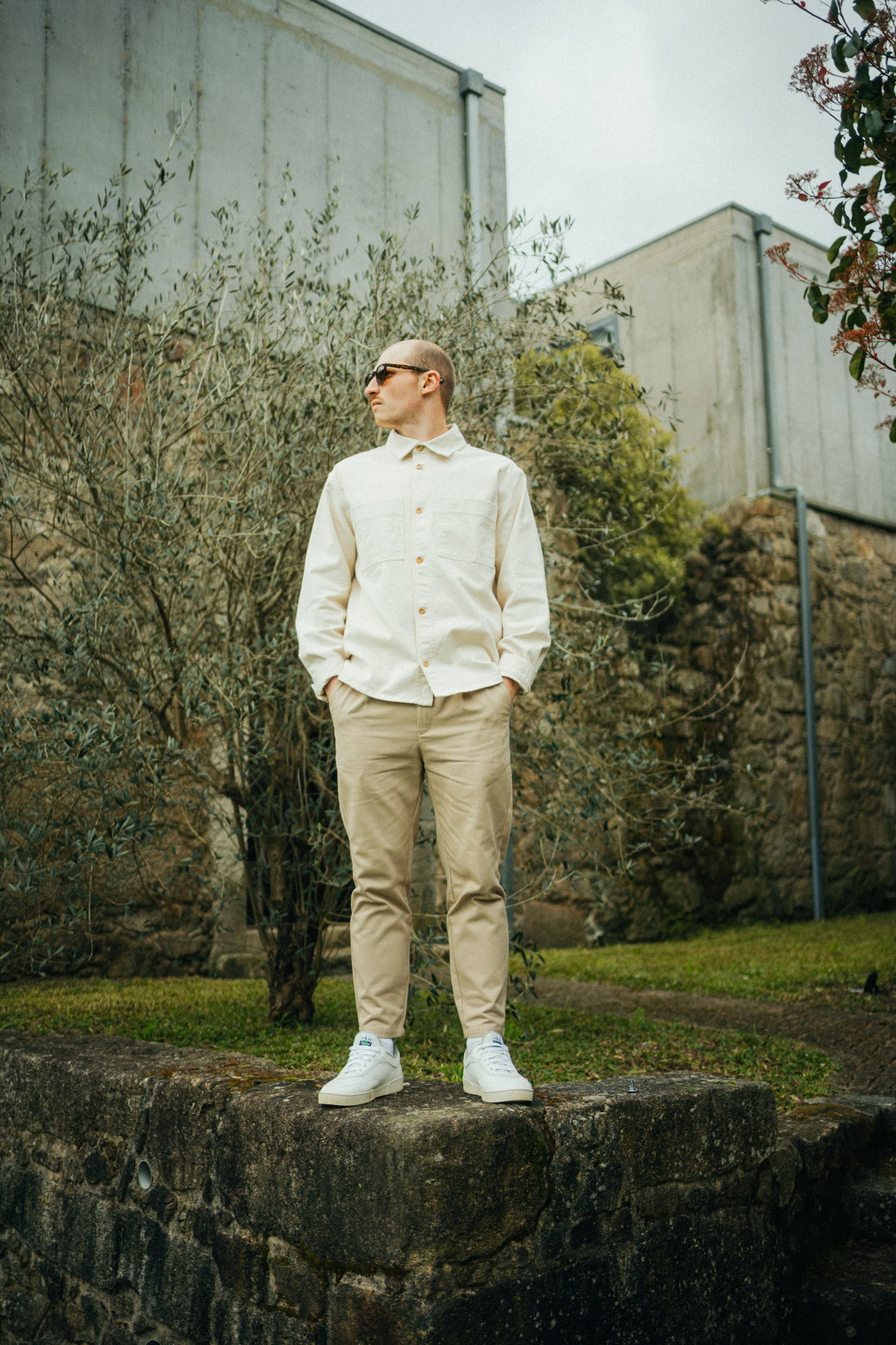 The Undyed Overshirt