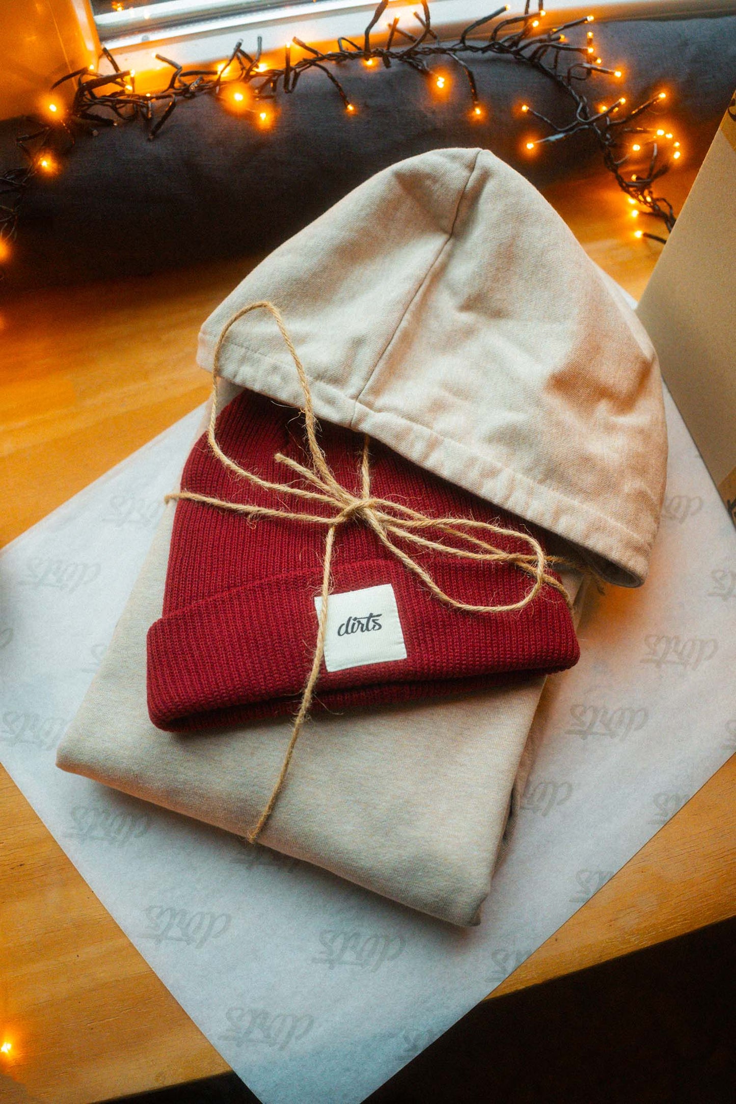 That Hoodie & Beanie Set