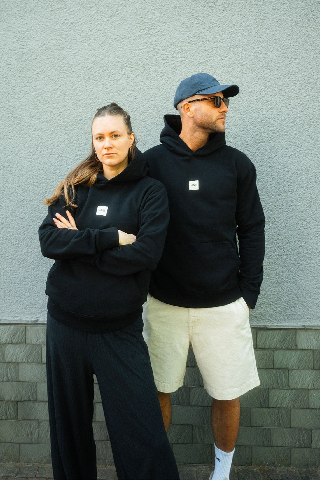 Logo Patch Hoodie