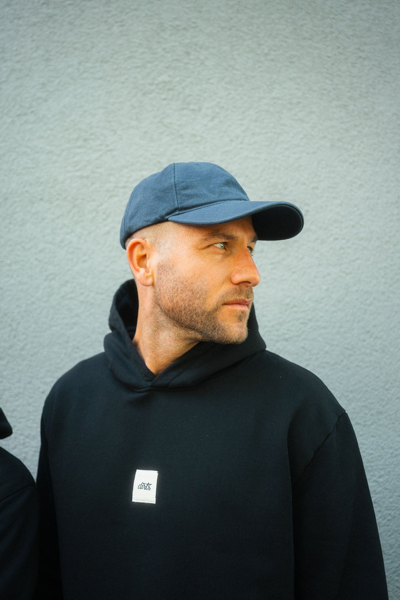Logo Patch Hoodie