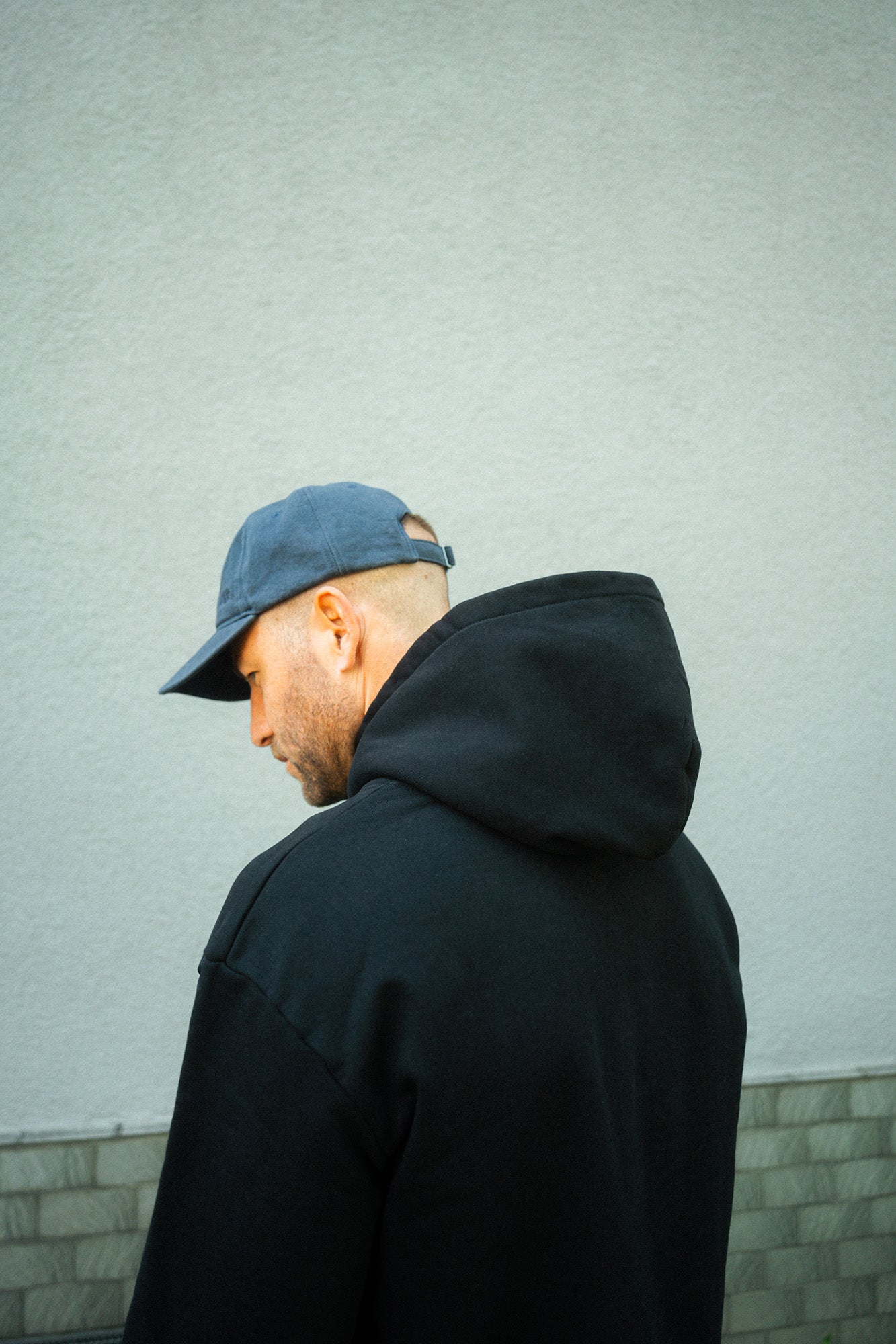 Logo Patch Hoodie